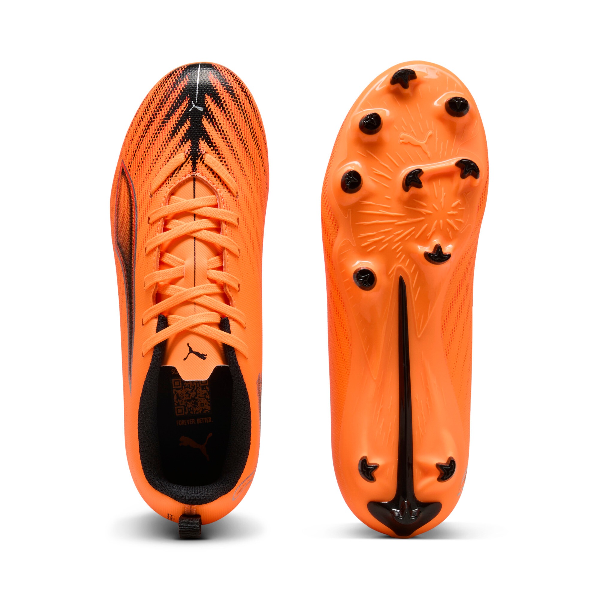 PUMA Fußballschuh »ULTRA 6 PLAY FG/AG JR«  für Rasen- und Kunstrasenplätze, für Jugendliche