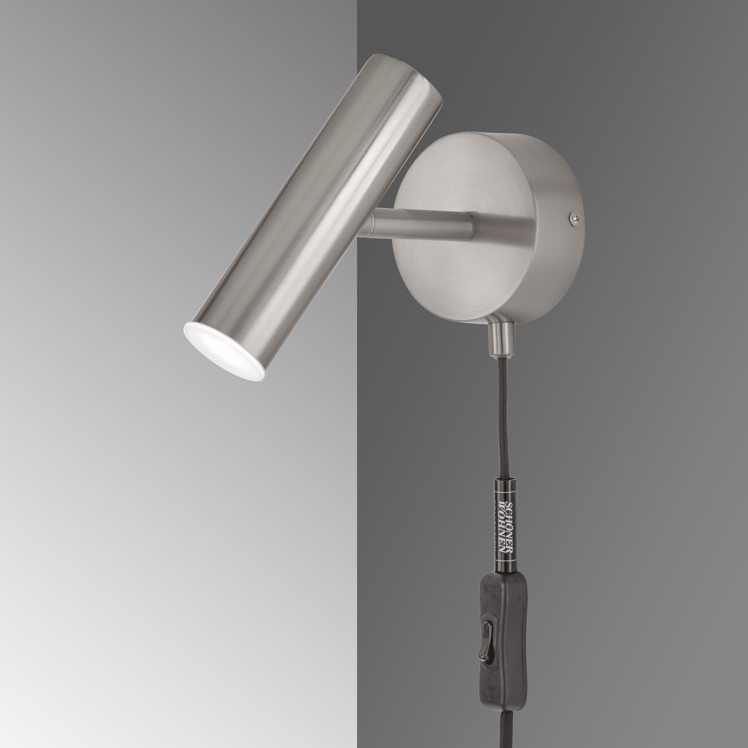 SCHÖNER WOHNEN-Kollektion LED Wandstrahler »Stina«, 1 flammig, Leuchtmittel LED-Modul | LED fest integriert