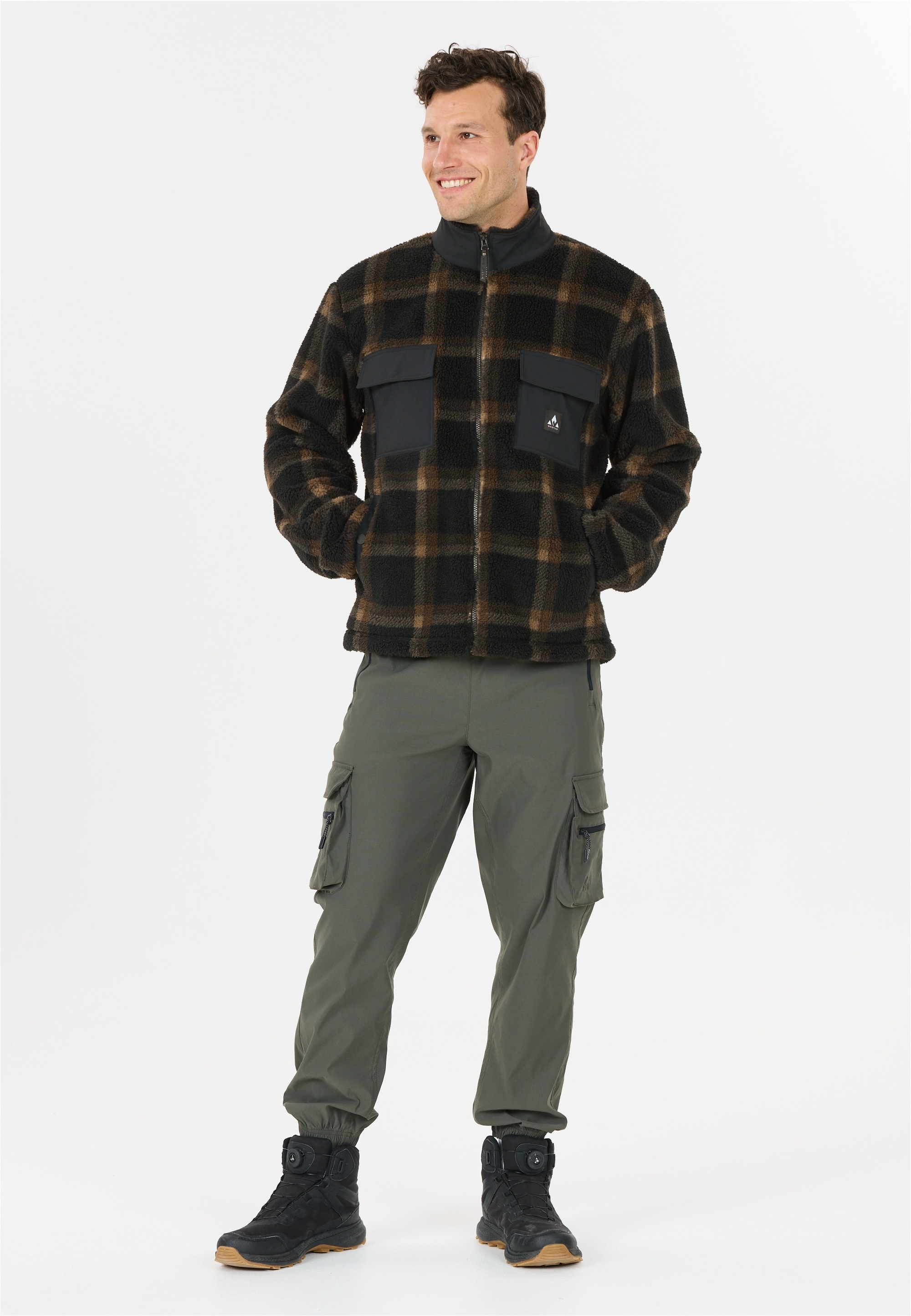 WHISTLER Fleecejacke »Carrillo« mit wärmender Isolierung