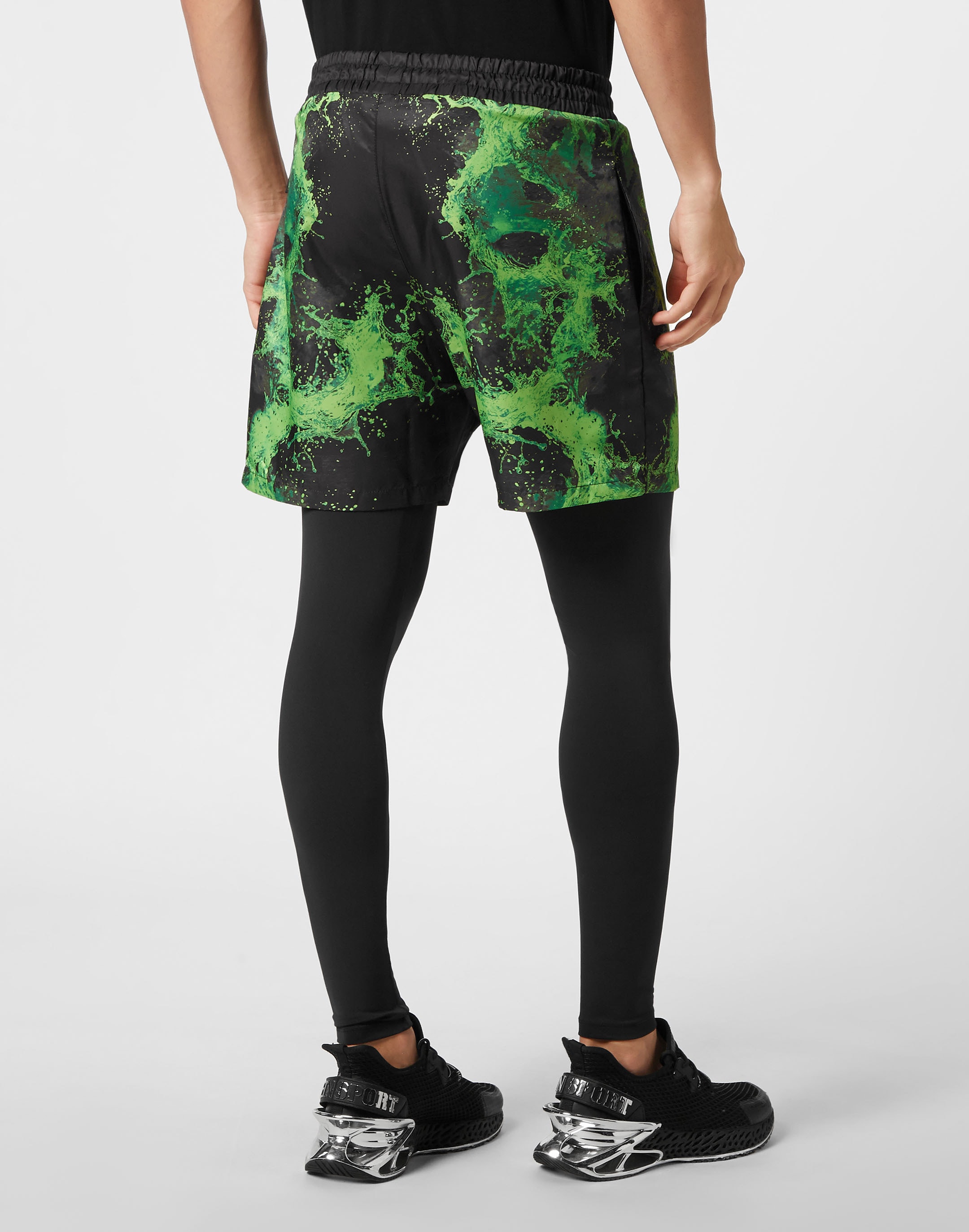 PLEIN SPORT Laufhose »Splash Extreme«