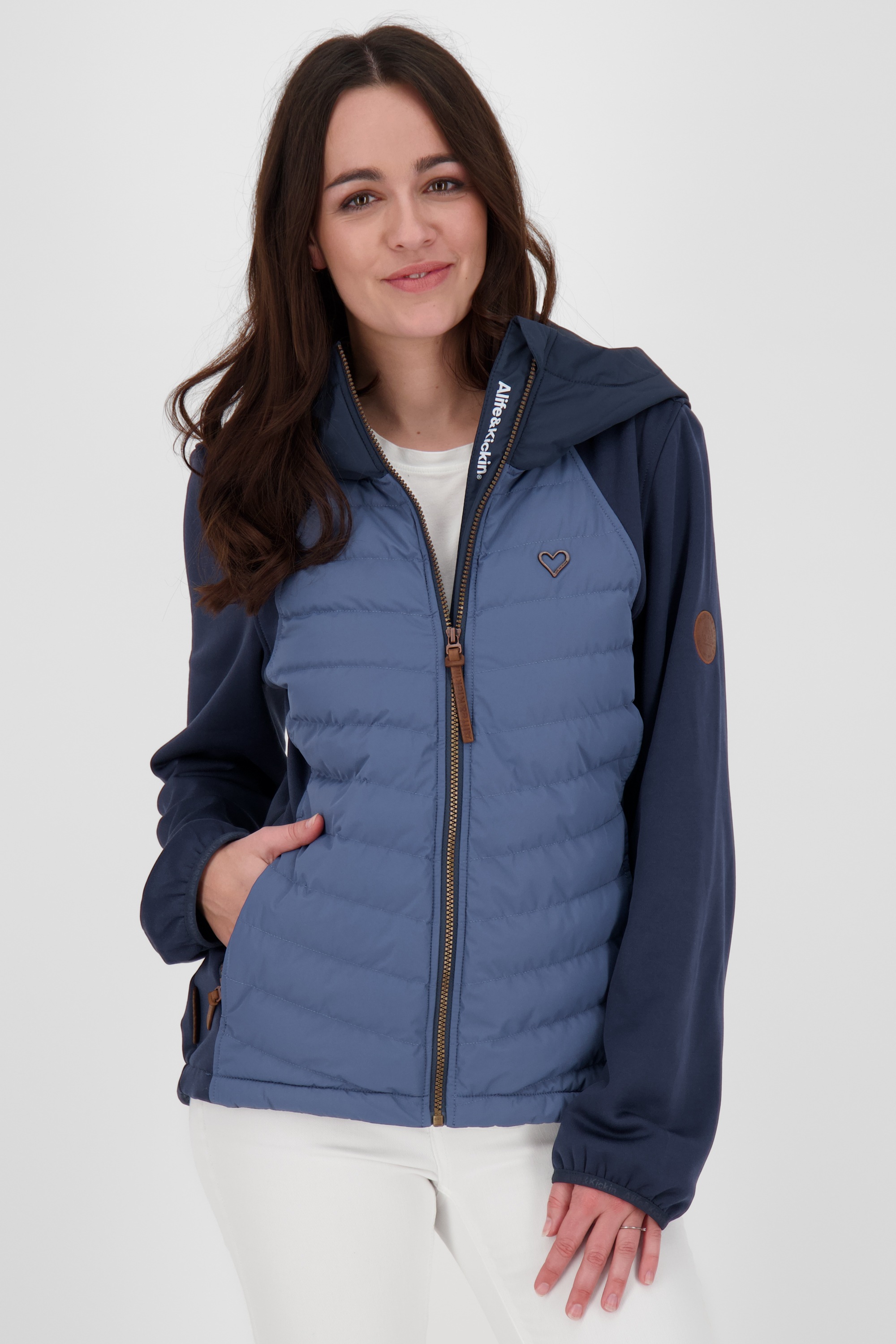 Alife & Kickin Winterjacke "Damen SoleneAK A" günstig online kaufen