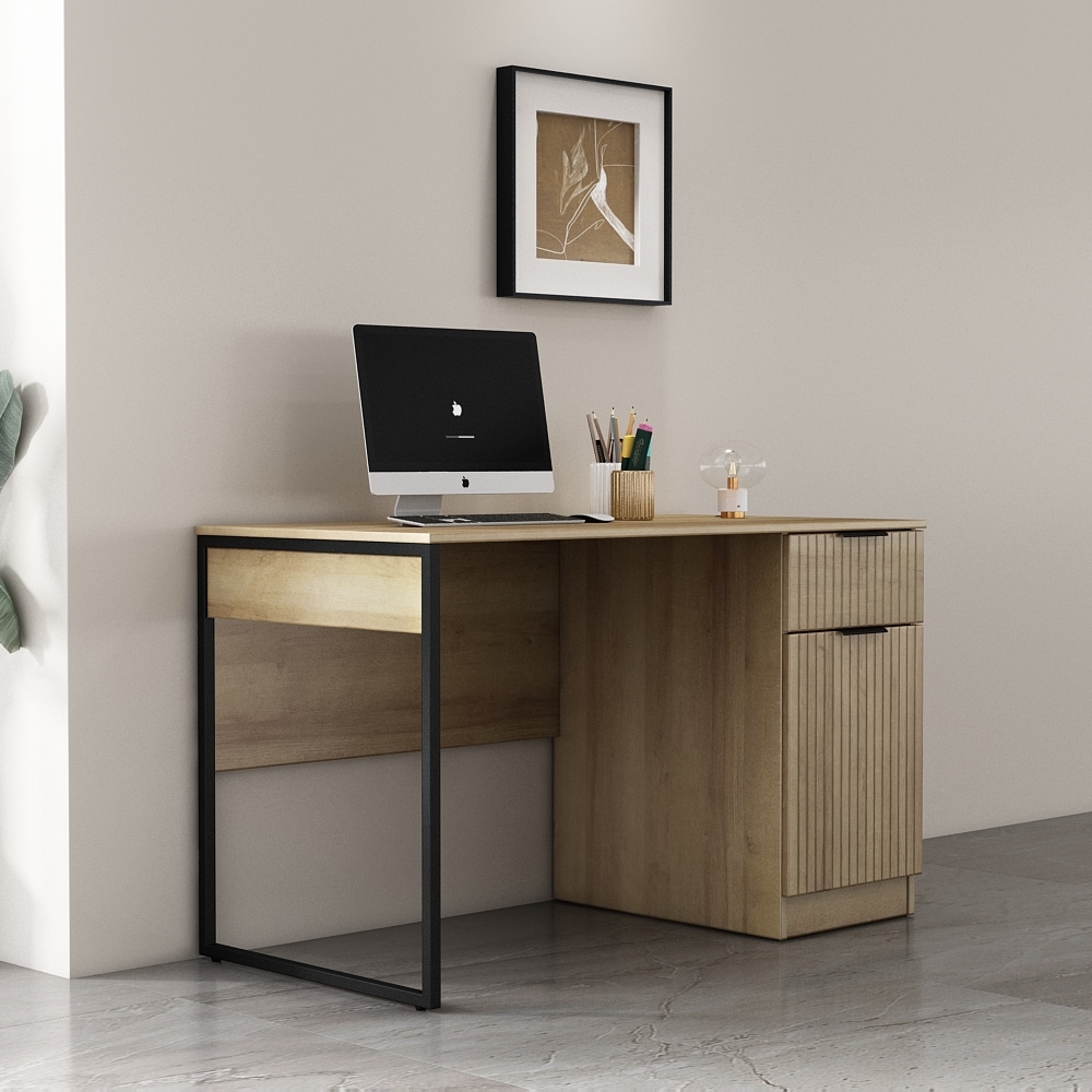 OTTO home Schreibtisch »Aspea«, mit Schublade, ausreichend Stauraum