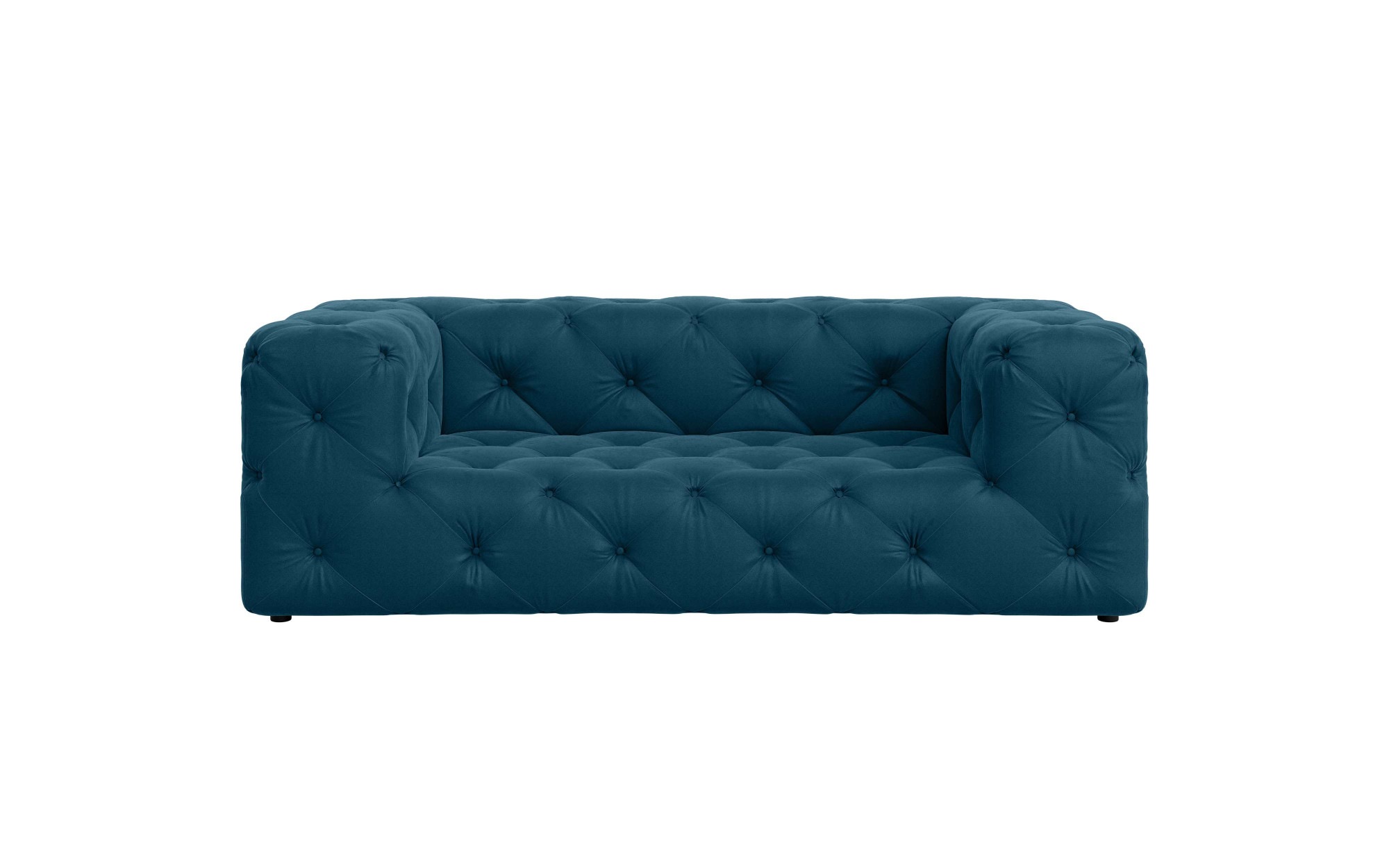 Home affaire 2-Sitzer "FOLLINA" 2-Sitzer Sofa mit klassischer Chesterfield- günstig online kaufen