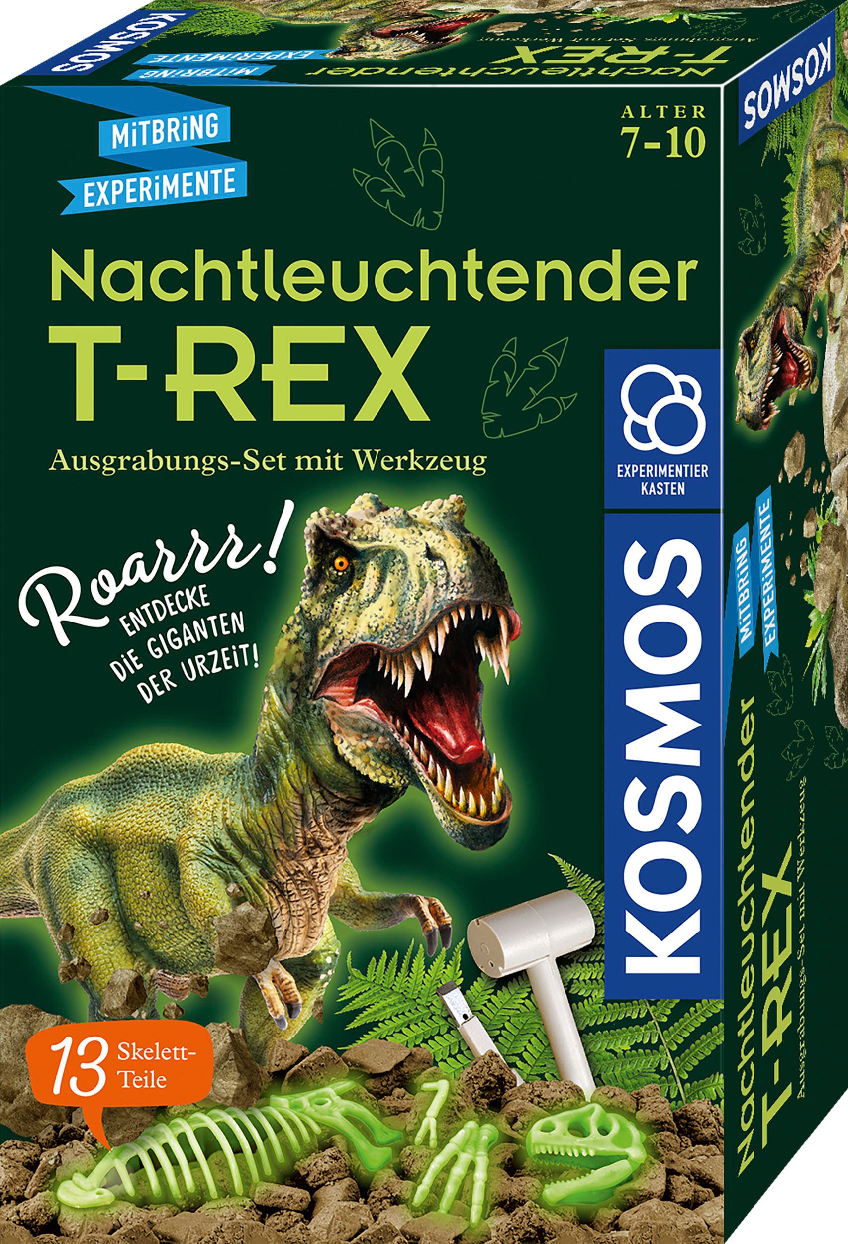Kosmos Experimentierkasten »Nachtleuchtender T-REX«