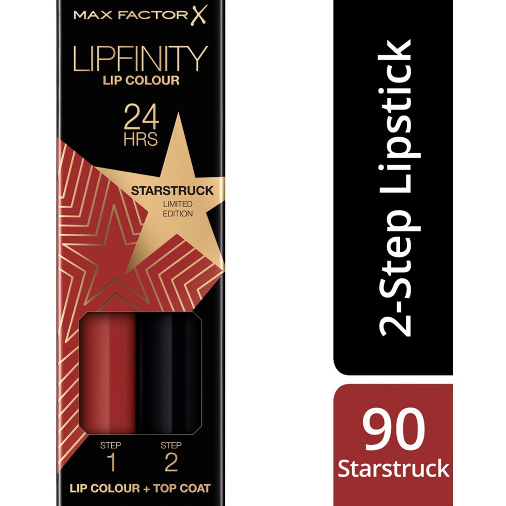 MAX FACTOR Lippenstift »LIPFINITY LIP COLOUR«