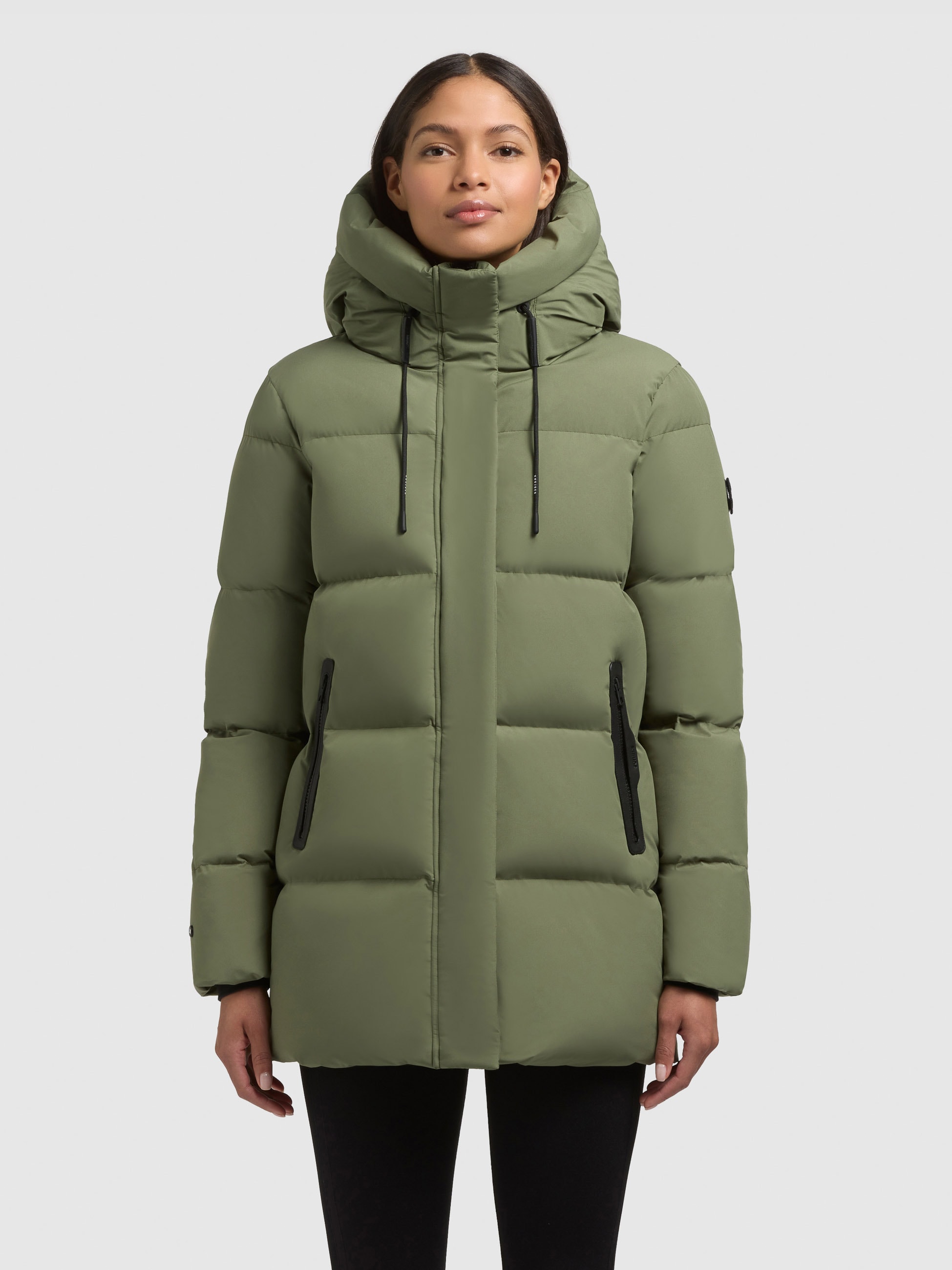 khujo Steppjacke »DROWN MATT« mit Kapuze