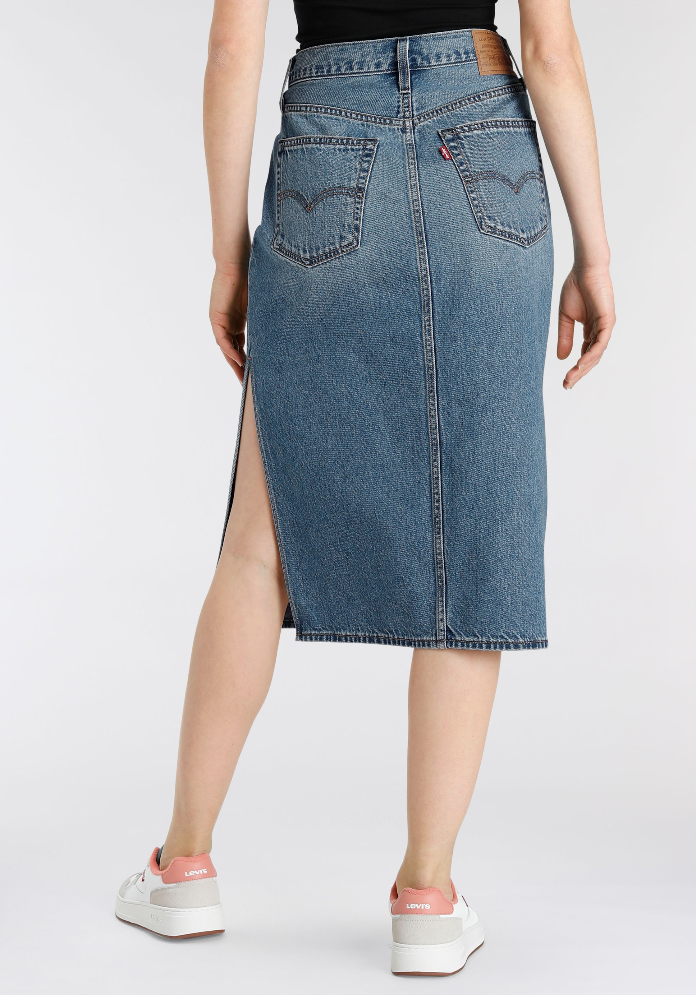 Levis Cordrock "Side Slit Skirt" günstig online kaufen