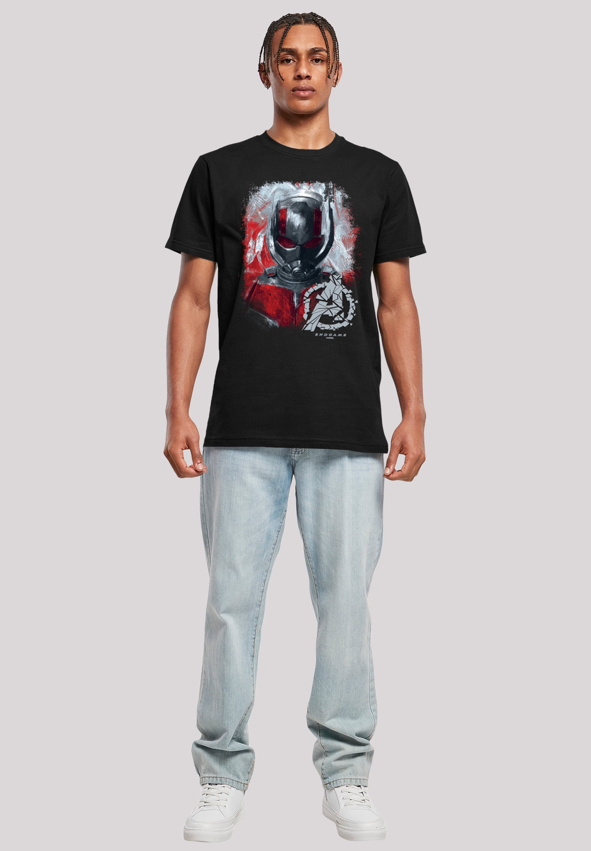 F4NT4STIC T-Shirt »Marvel Avengers Merch,Regular-Fit,Basic,Logo ▷ Herren,Premium Brushed«, Ant-Man | bestellen Endgame BAUR Print