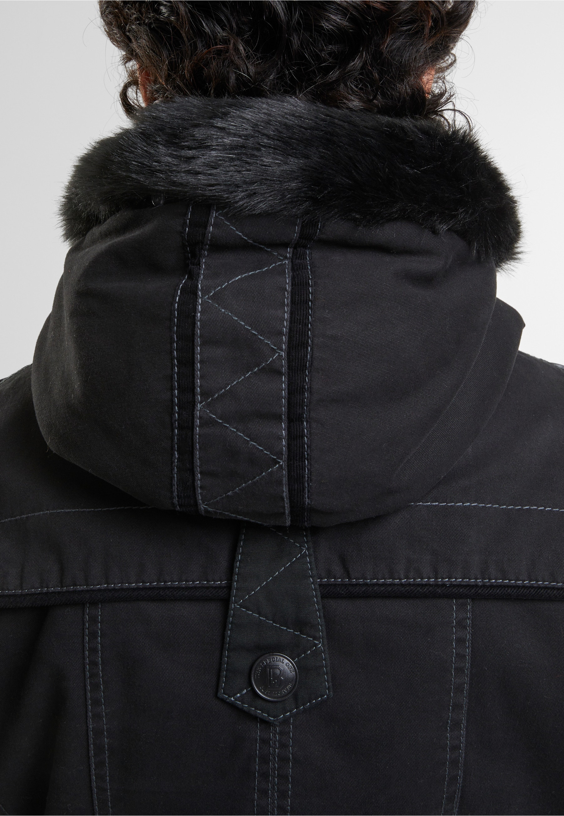 Brandit Parka »Brandit Brandit Women Emma Winterparka« 1 Stk. tlg. mit Kapuze