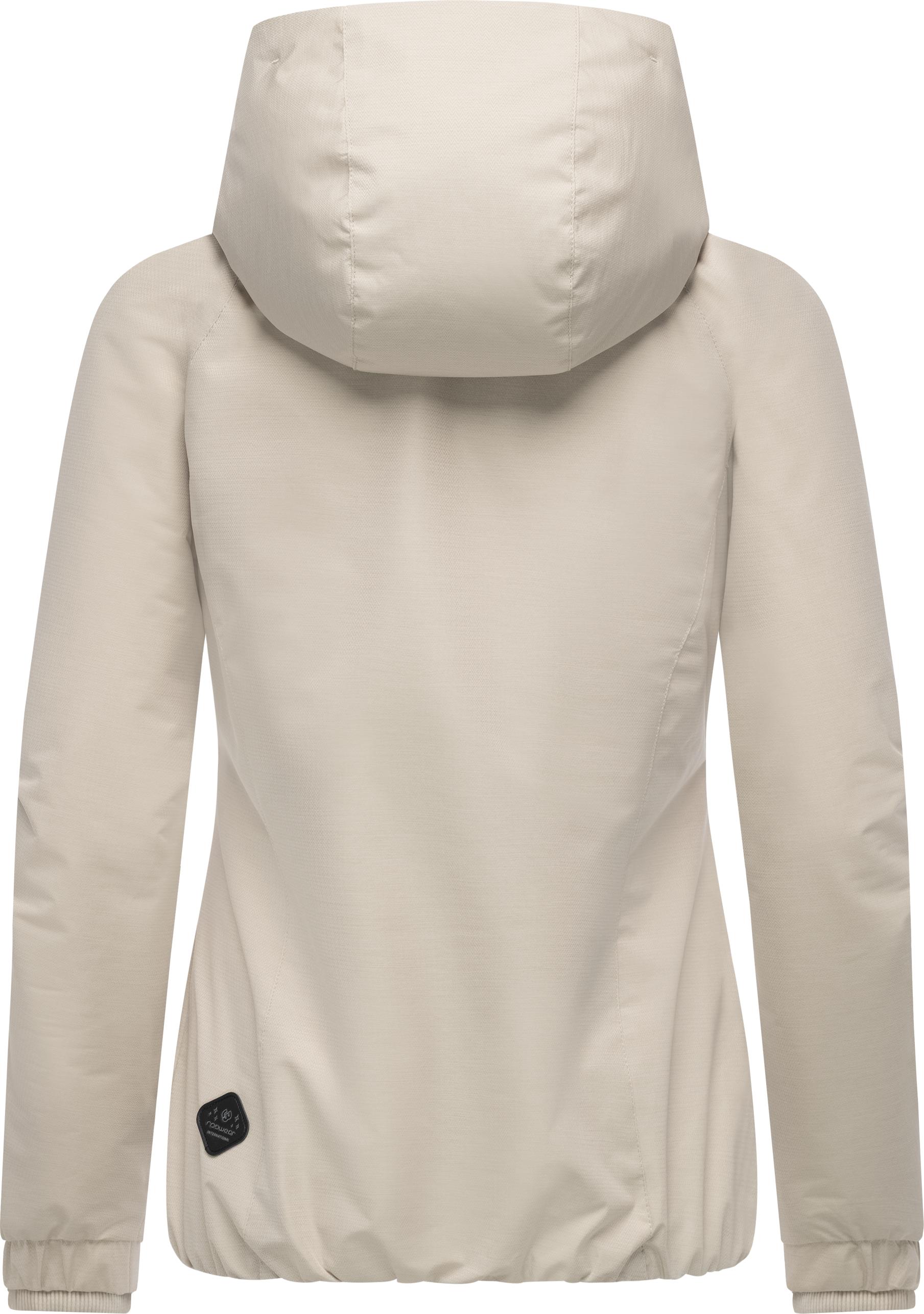 Thumbnail - Ragwear Outdoorjacke "Dizzie Tech" mit Kapuze Wasserdichte Damen Übergangsjacke mit großer Kapuze