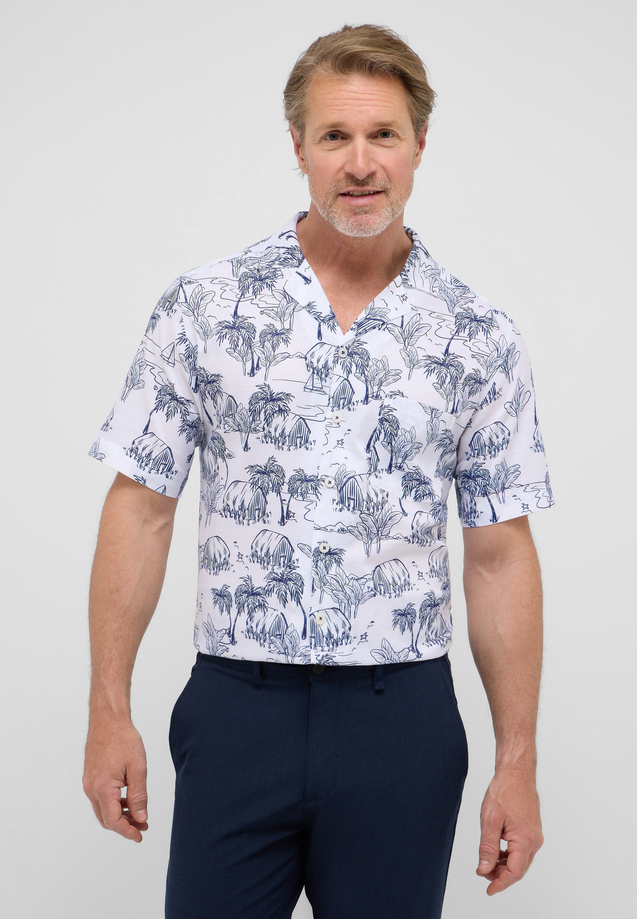 Eterna "MODERN FIT" EASY IRON (bügelleicht) günstig online kaufen