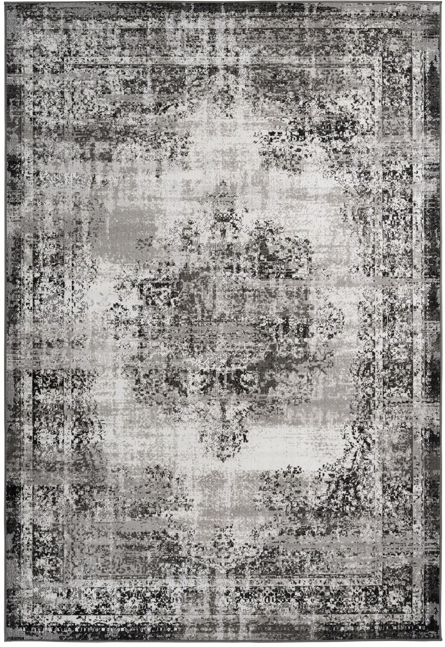 me gusta Teppich »Ariya 225«, rechteckig, 6 mm Höhe, Flachflor, gekettelt, Wohnzimmer