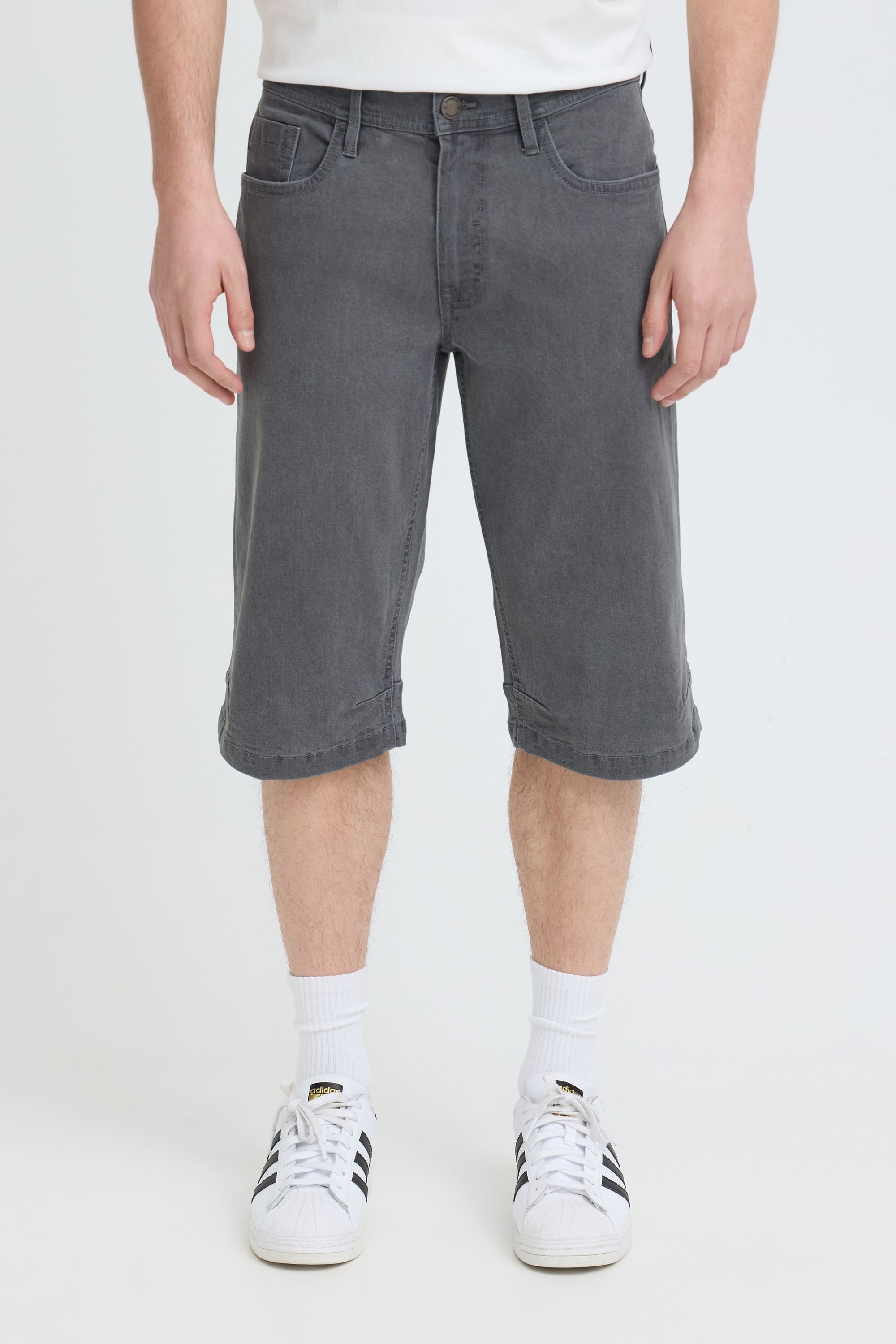 Blend Bermudas "BHZinor" Klassische Jeans Caprihose im 5-Pocket-Stil günstig online kaufen