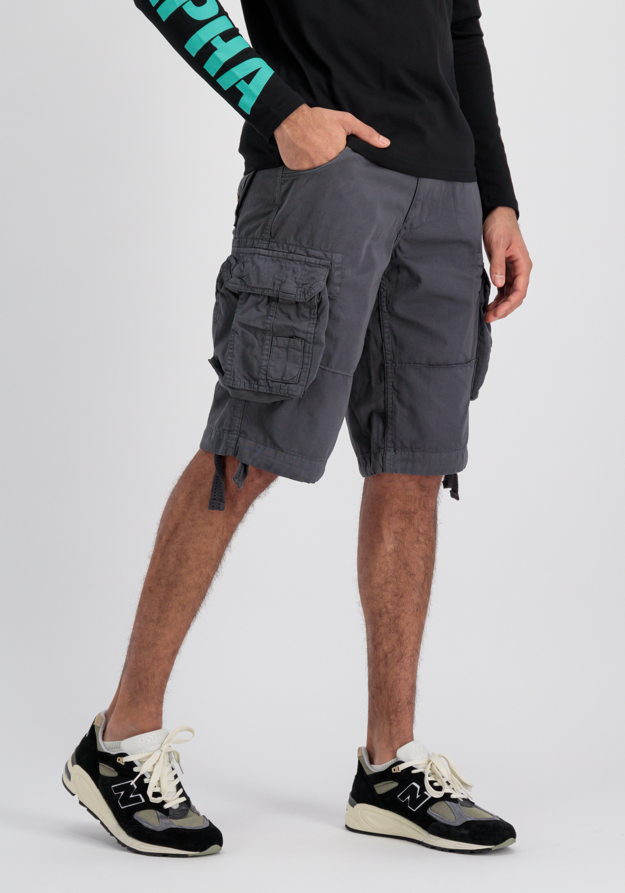 Alpha Industries Shorts »Alpha Industries Men - Shorts Jet Short«