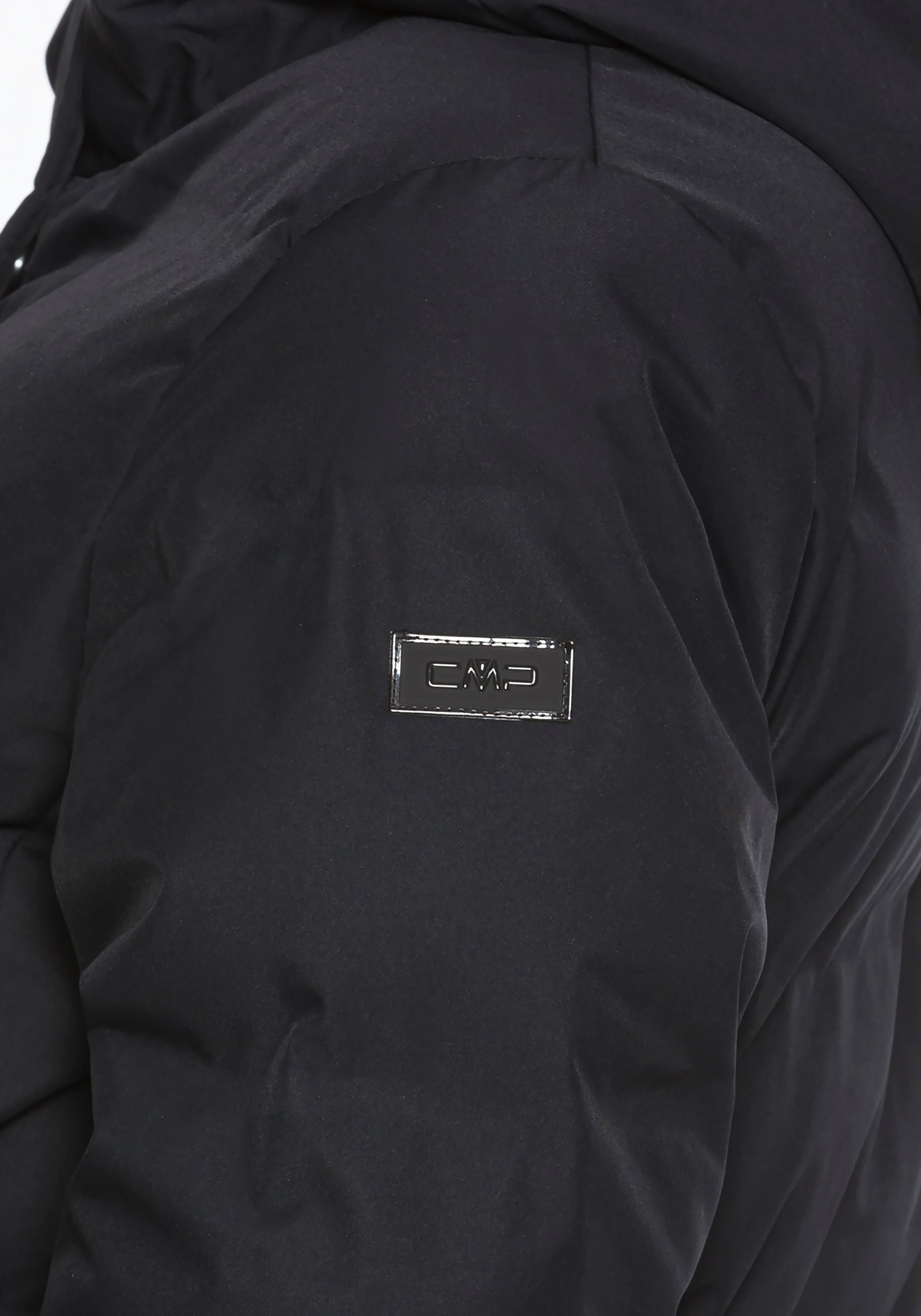 CMP Steppjacke, mit Kapuze