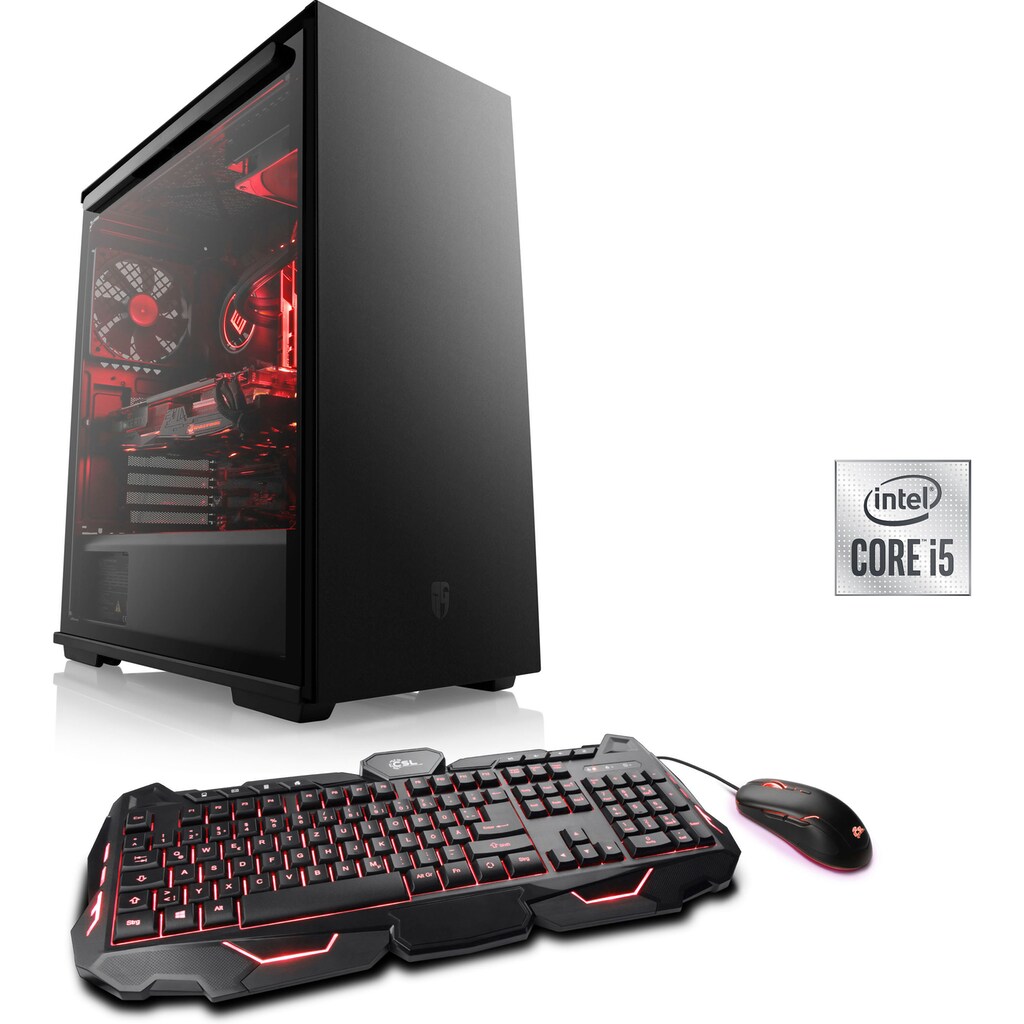 CSL Gaming-PC »HydroX V5121«