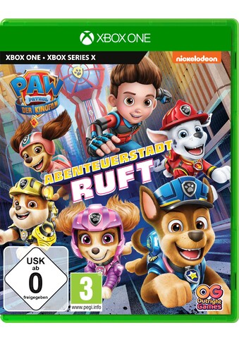 Spielesoftware »Paw Patrol: Der Kinofilm - Abenteuerstadt ruft«, Xbox One