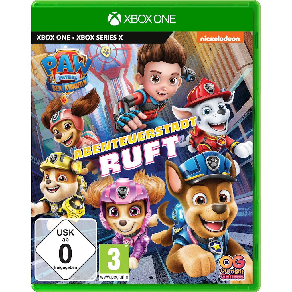 BANDAI NAMCO Spielesoftware »Paw Patrol: Der Kinofilm - Abenteuerstadt ruft«, Xbox One