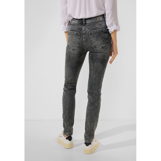 STREET ONE Slim-fit-Jeans, 4-Pocket Style für bestellen | BAUR