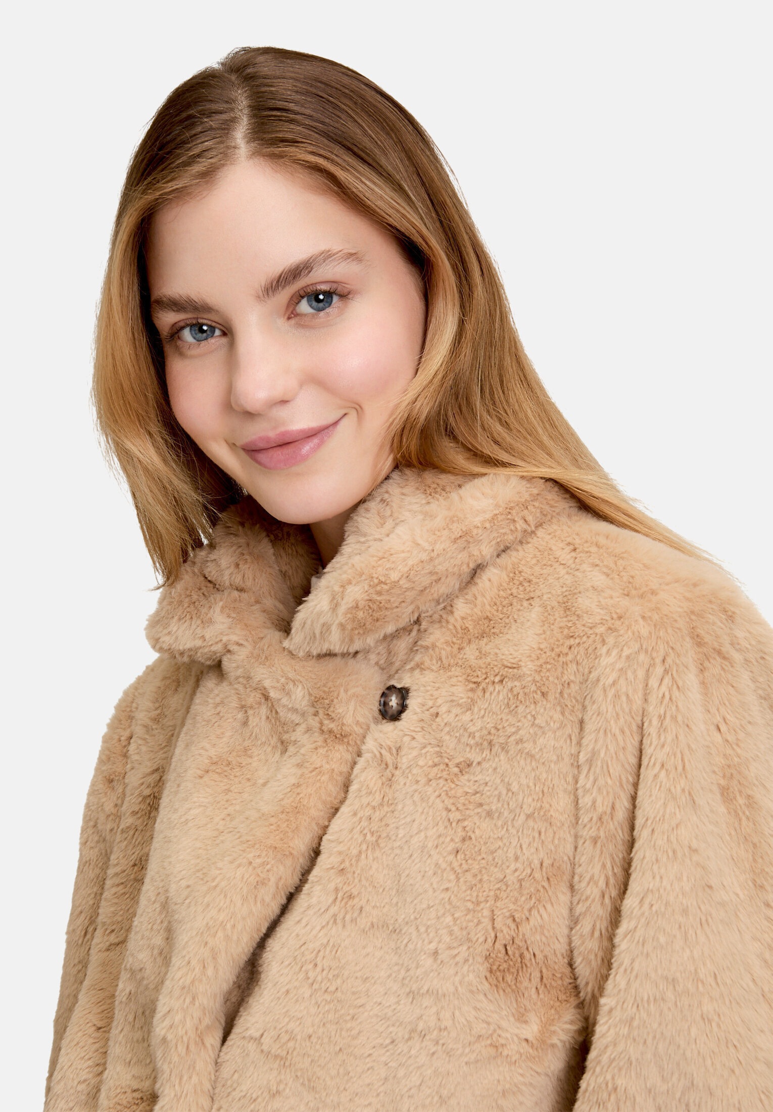Betty Barclay Outdoorjacke »Damen mit Plüsch«
