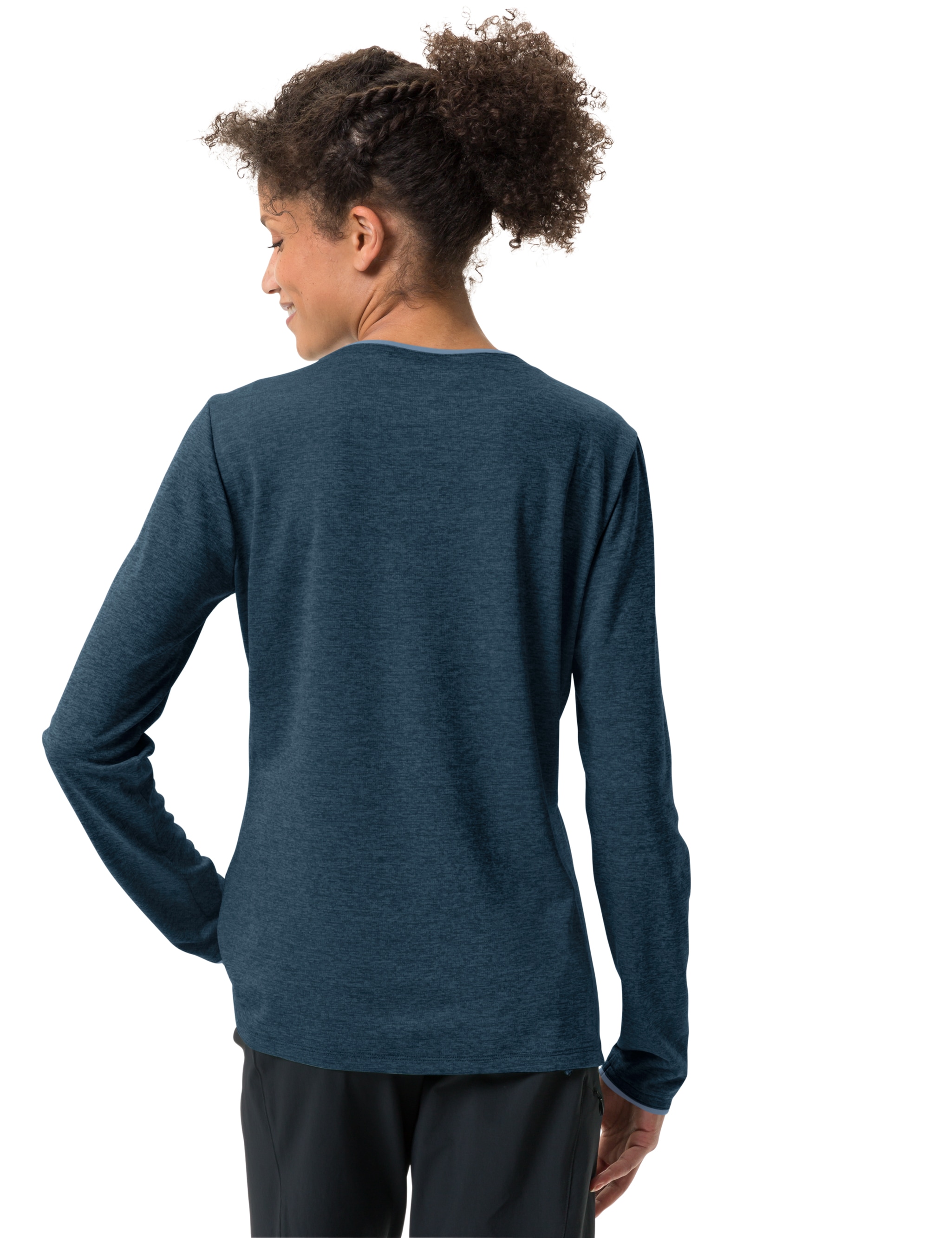 VAUDE Longsleeve »WOMEN'S ESSENTIAL LS T-SHIRT«, (1 tlg.)