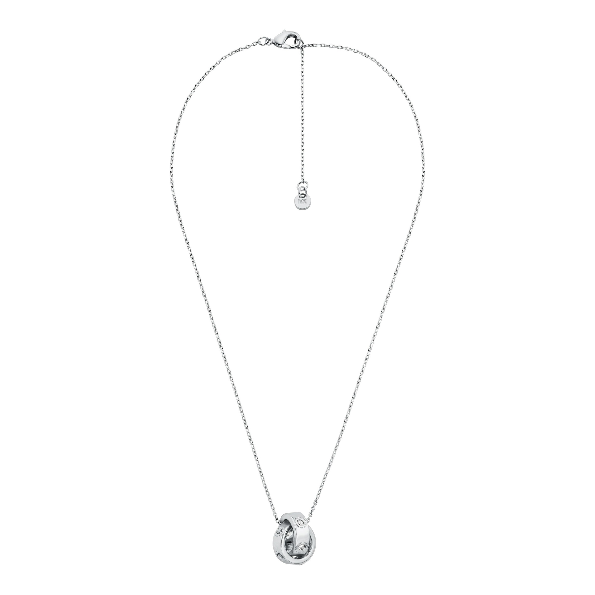 MICHAEL KORS Kette mit Anhänger »Premium« mit Zirkonia (synth.)