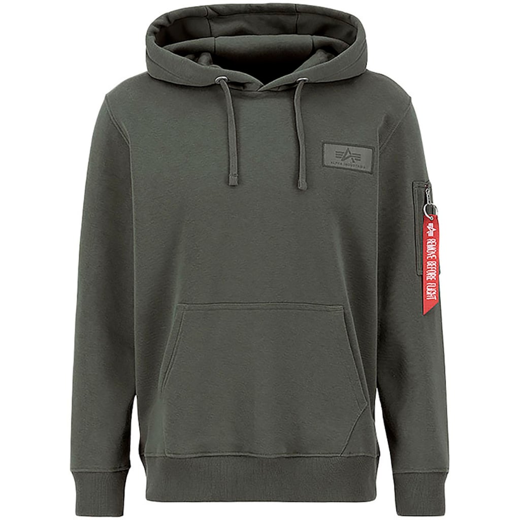 Alpha Industries Kapuzensweatshirt »BACK PRINT HOODY«