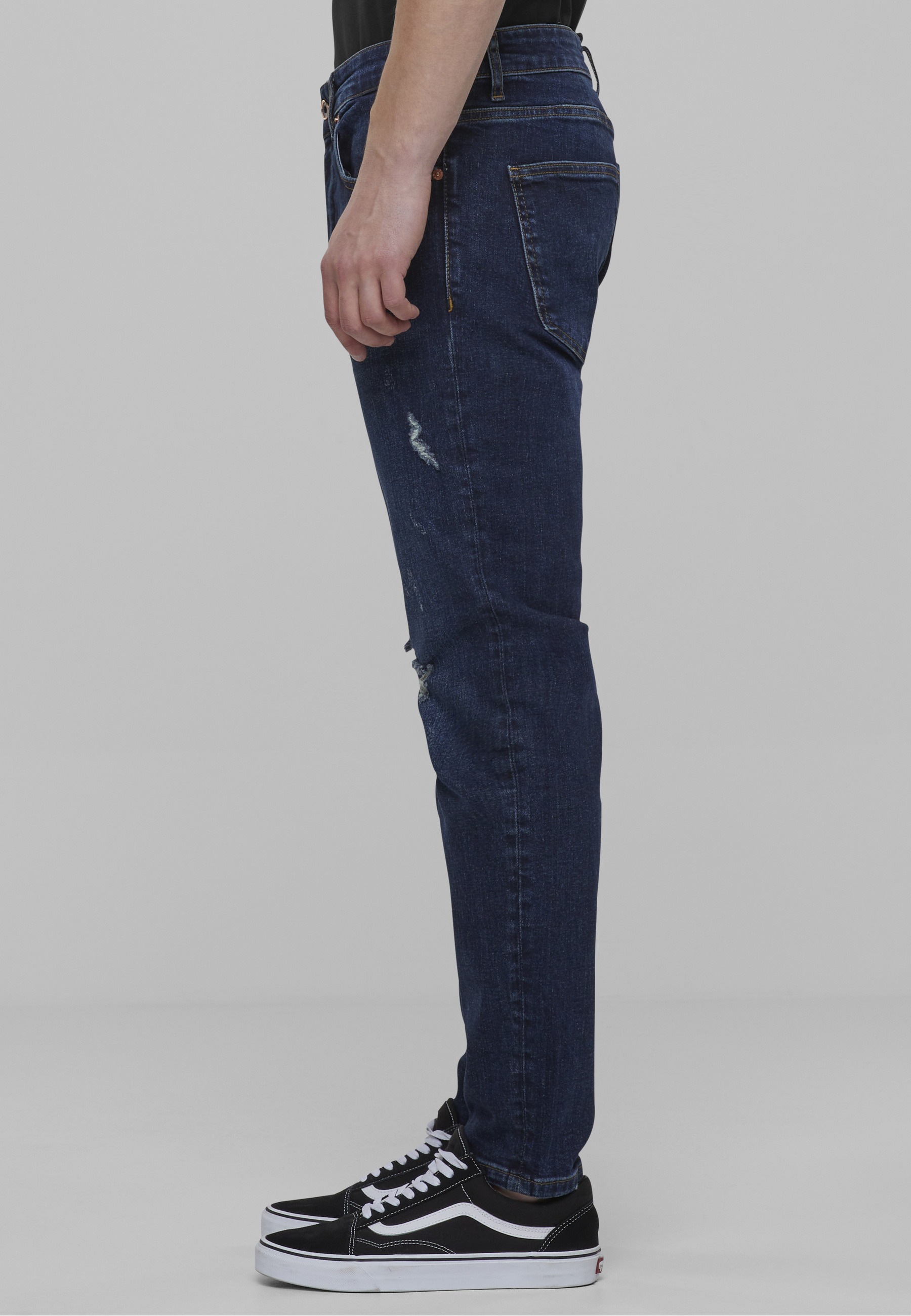 2Y Premium Bequeme Jeans »2Y Premium Herren 2Y Tapered Fit Jeans«