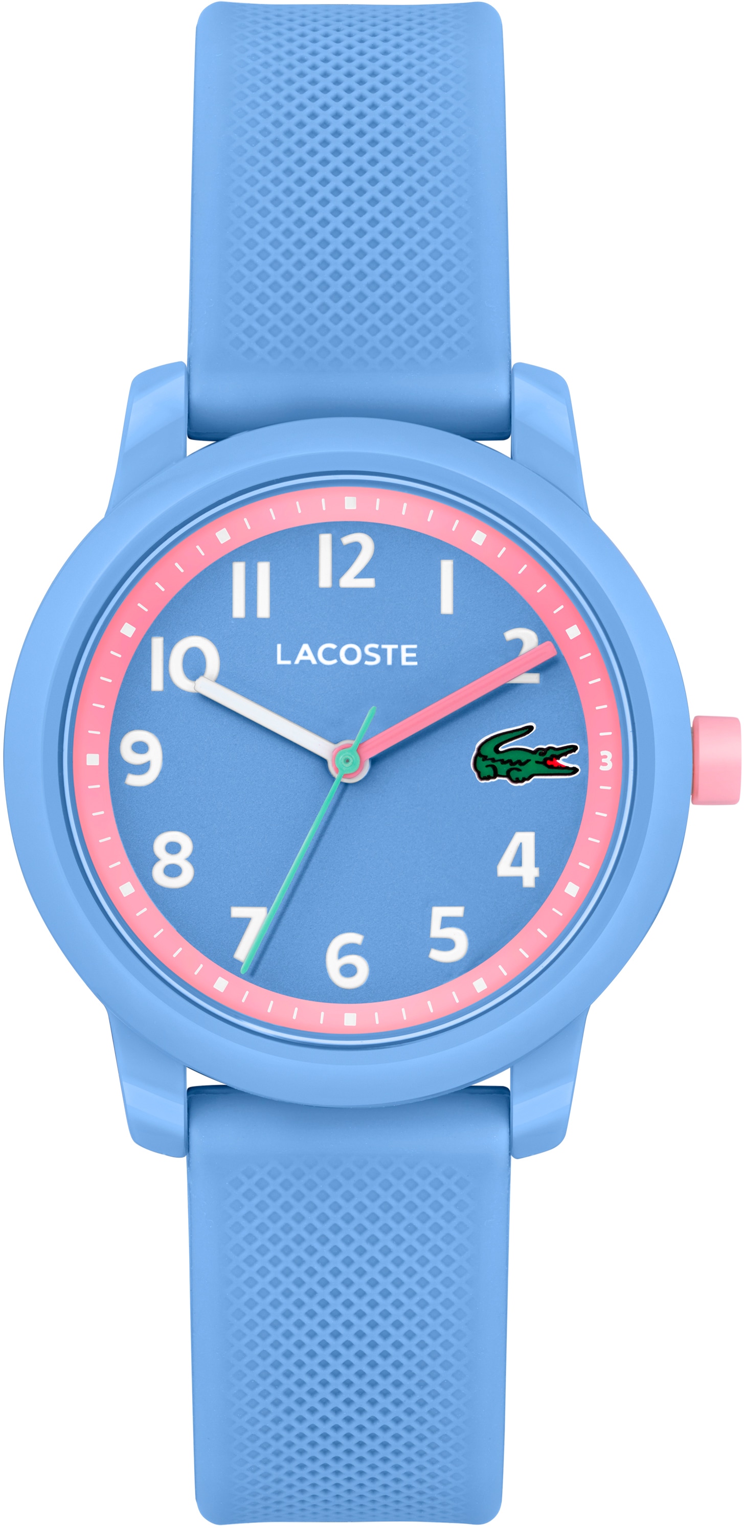 Lacoste Quarzuhr »LACOSTE.12.12 KIDS, 2030041«, ideal auch als Geschenk