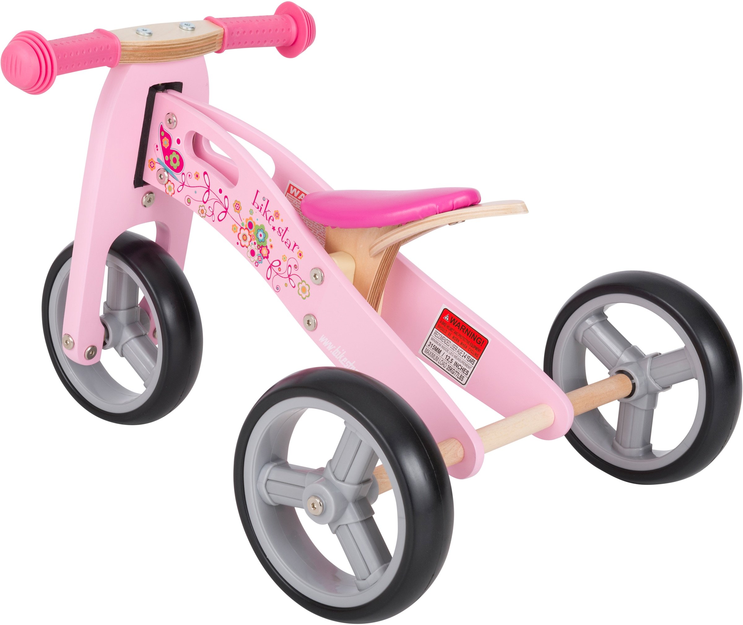 Bikestar Laufrad »2-in-1«