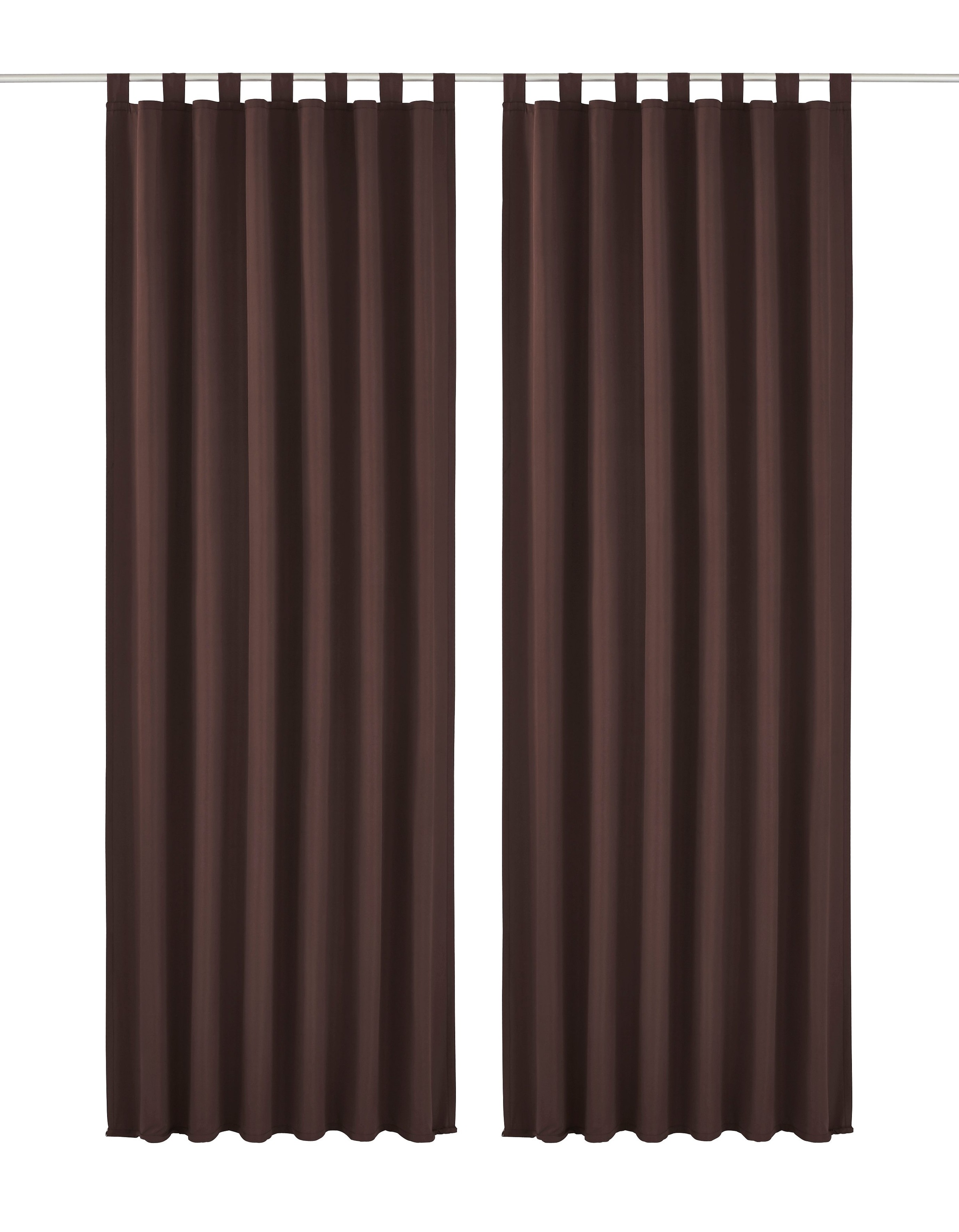 OTTO home Vorhang "Raja" Schlaufen 2 Stk. tlg. 2er-Set, Bestseller, einfarb günstig online kaufen