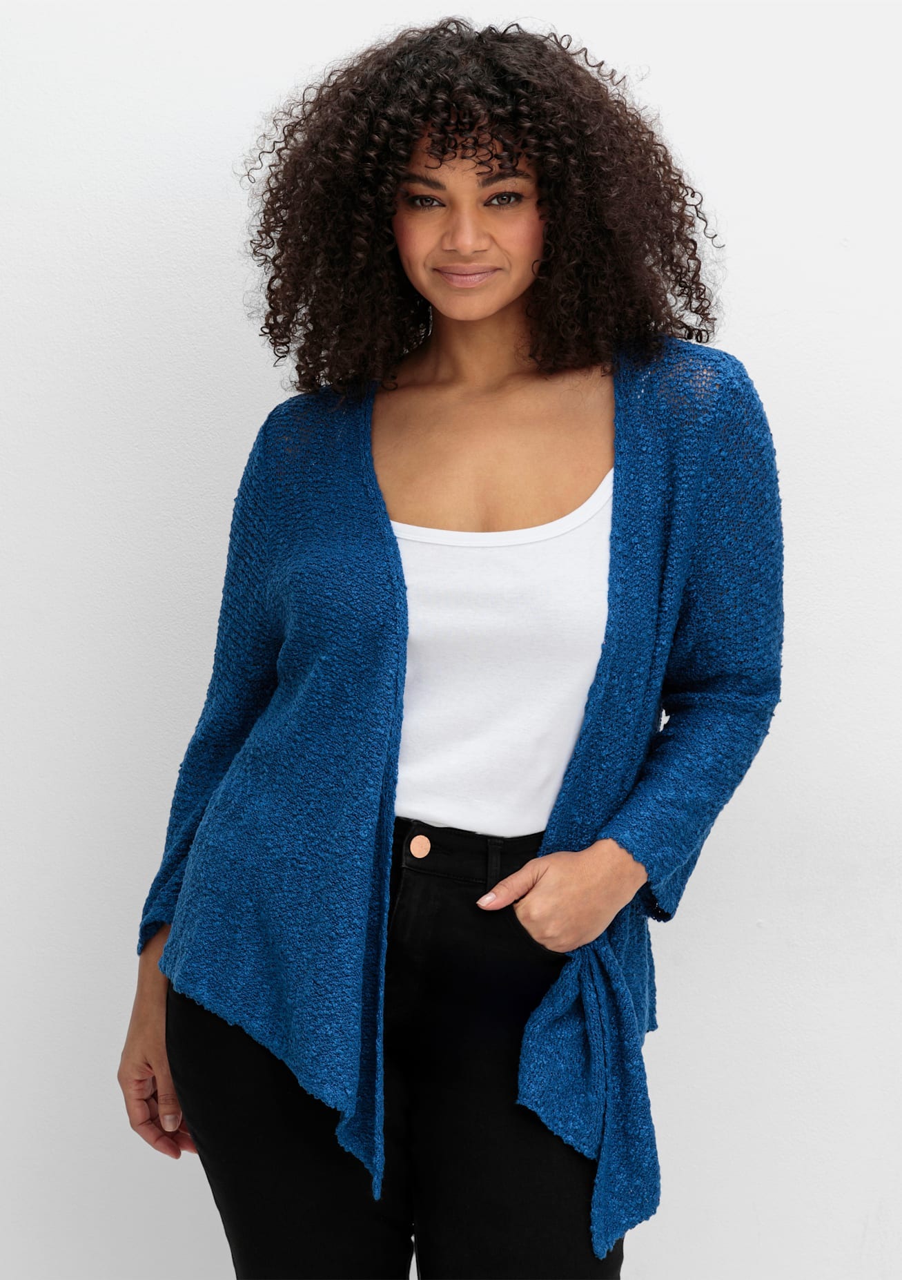 sheego by Joe Browns Strickjacke günstig online kaufen