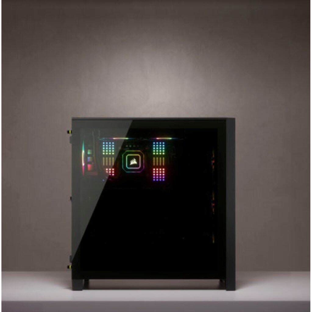 Corsair PC-Gehäuse »iCUE 4000X RGB Midi Tower«