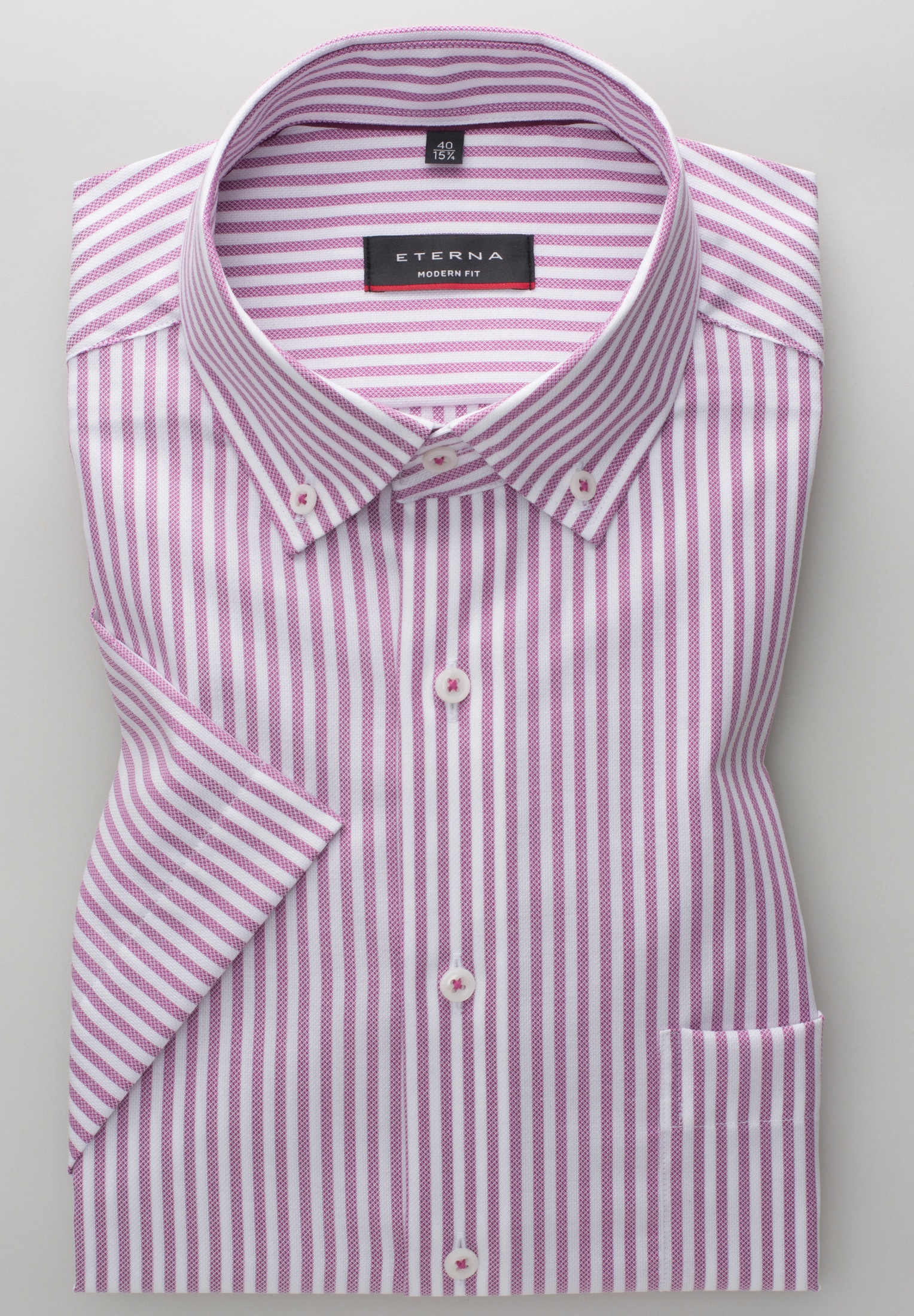 Eterna Kurzarmhemd »MODERN FIT«, NON IRON (bügelfrei)
