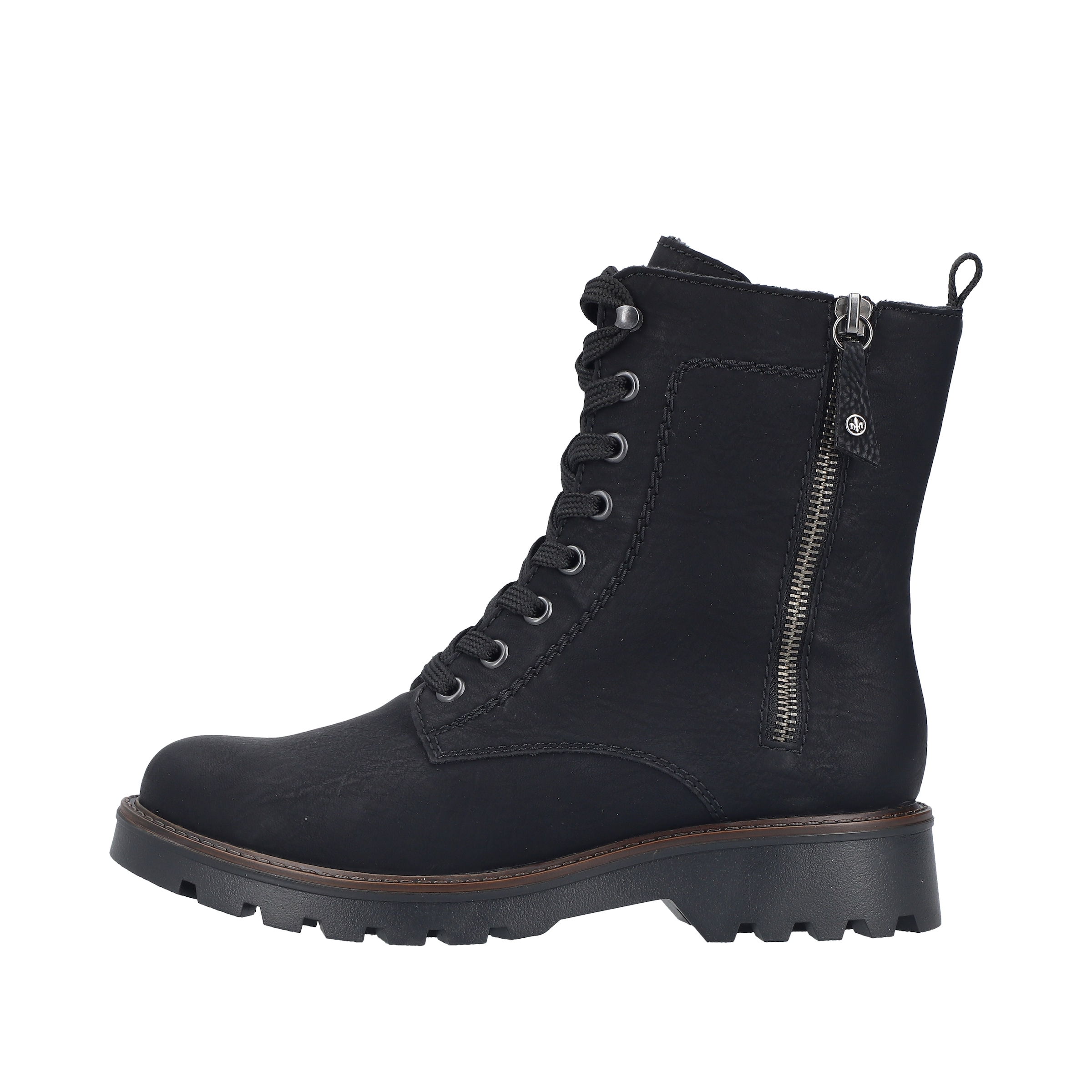 Rieker Winterboots  Schnürboots, Schnürstiefelette, Winterstiefelette mit Warmfutter