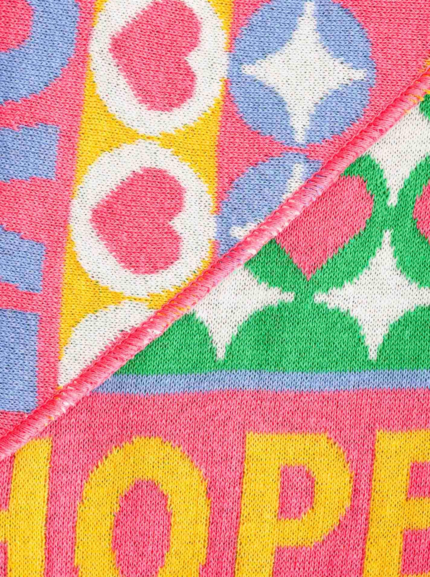 Zwillingsherz Dreieckstuch »"Jahrmarkt"«