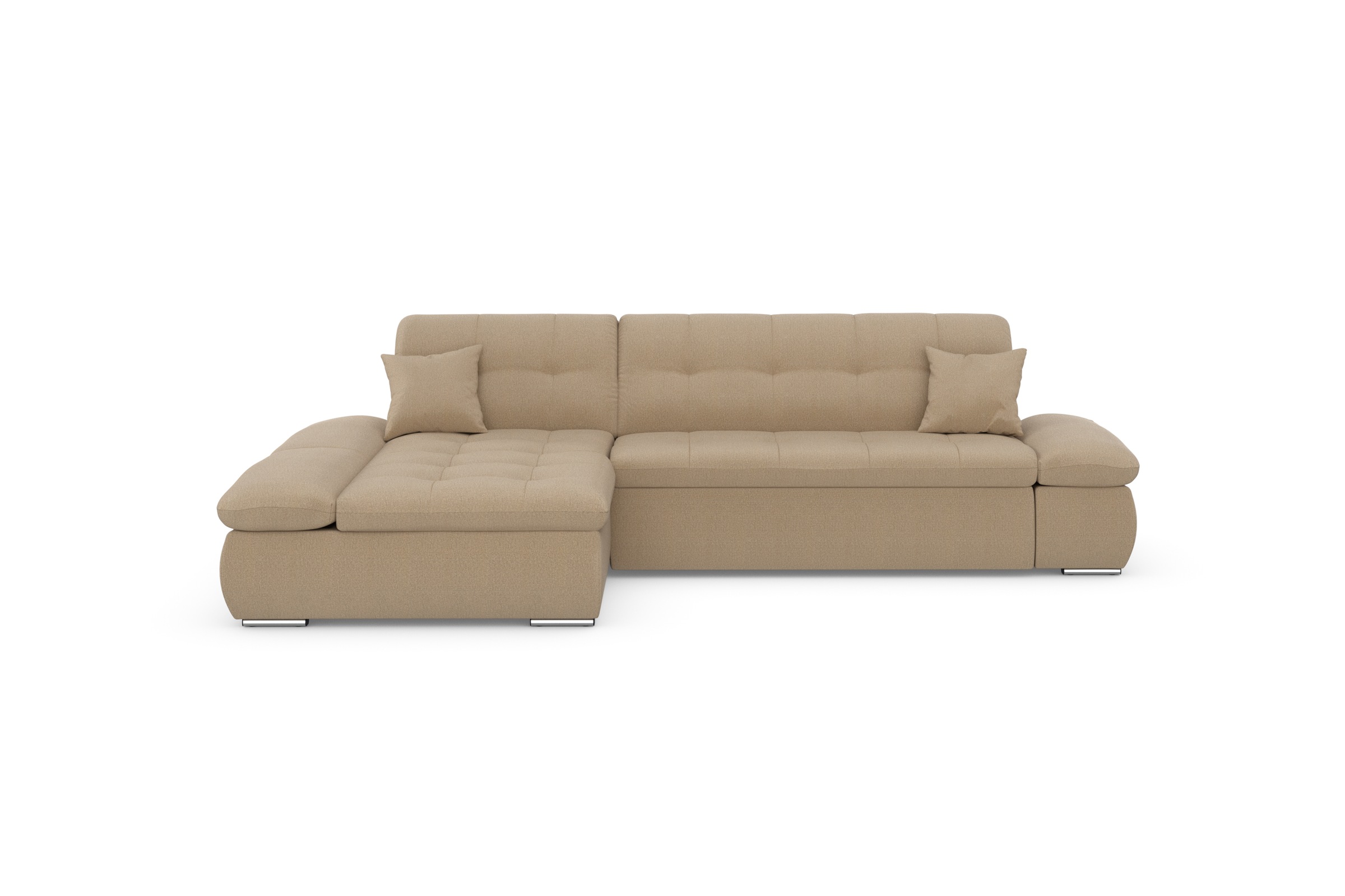 DOMO collection Ecksofa "Moric, L-Form, XXL-Sofa - Breite 300cm", wahlweise günstig online kaufen