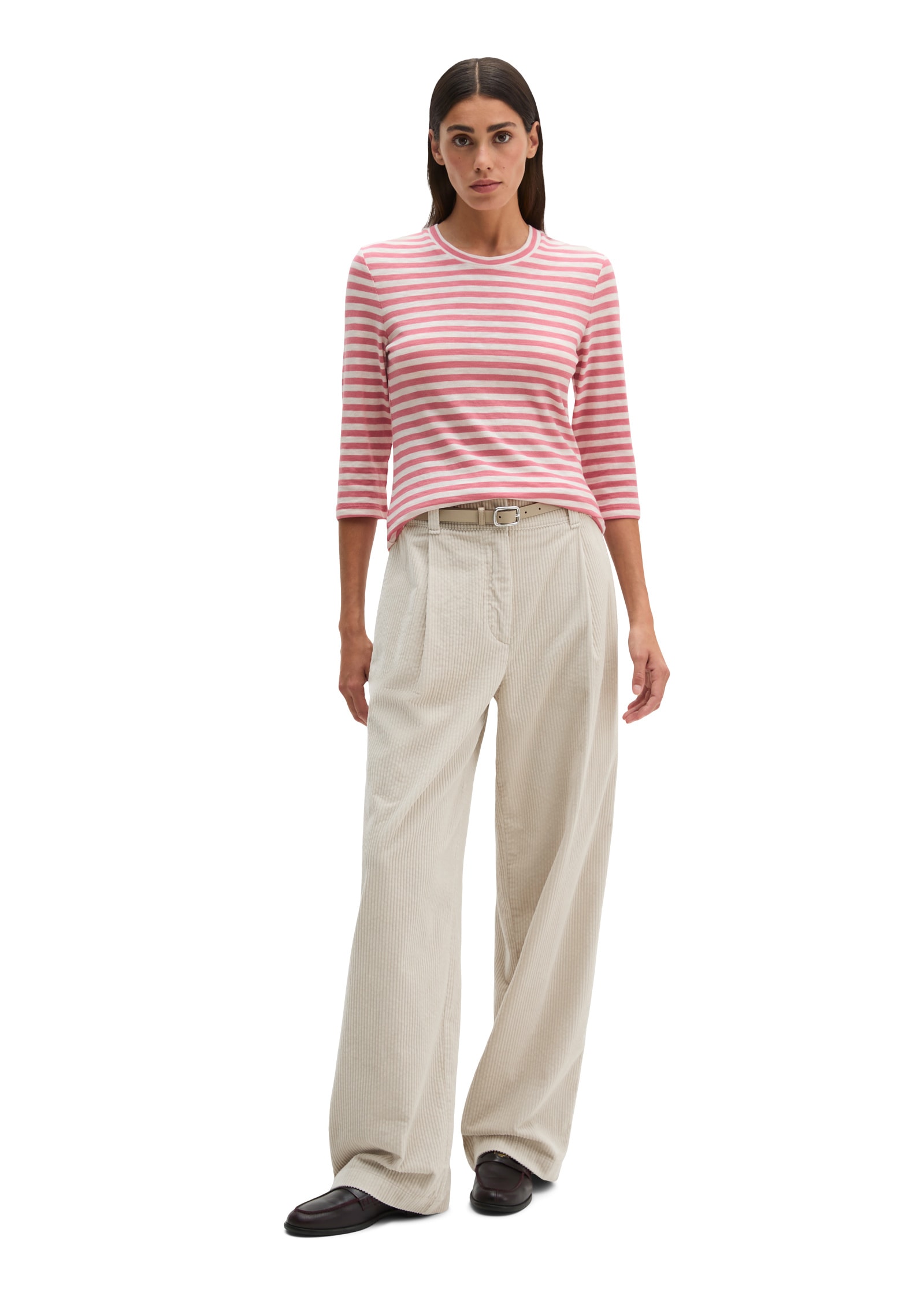 Marc O'Polo T-Shirt »aus weichem Slub-Jersey«