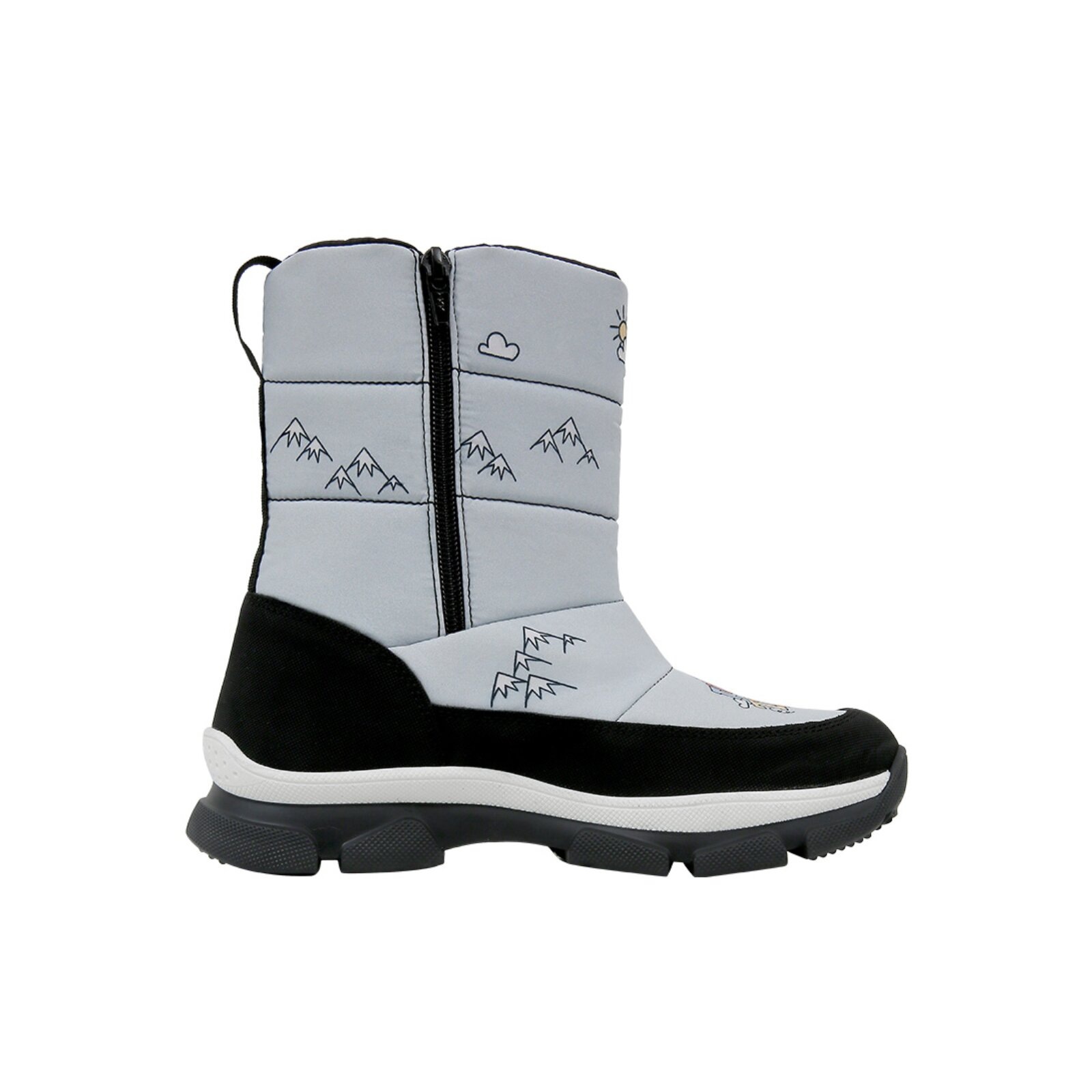 DOGO Snowboots »Nortia Winterboot / Snowboot Looney Tunes Ski Club Damen«  Handgefertigt