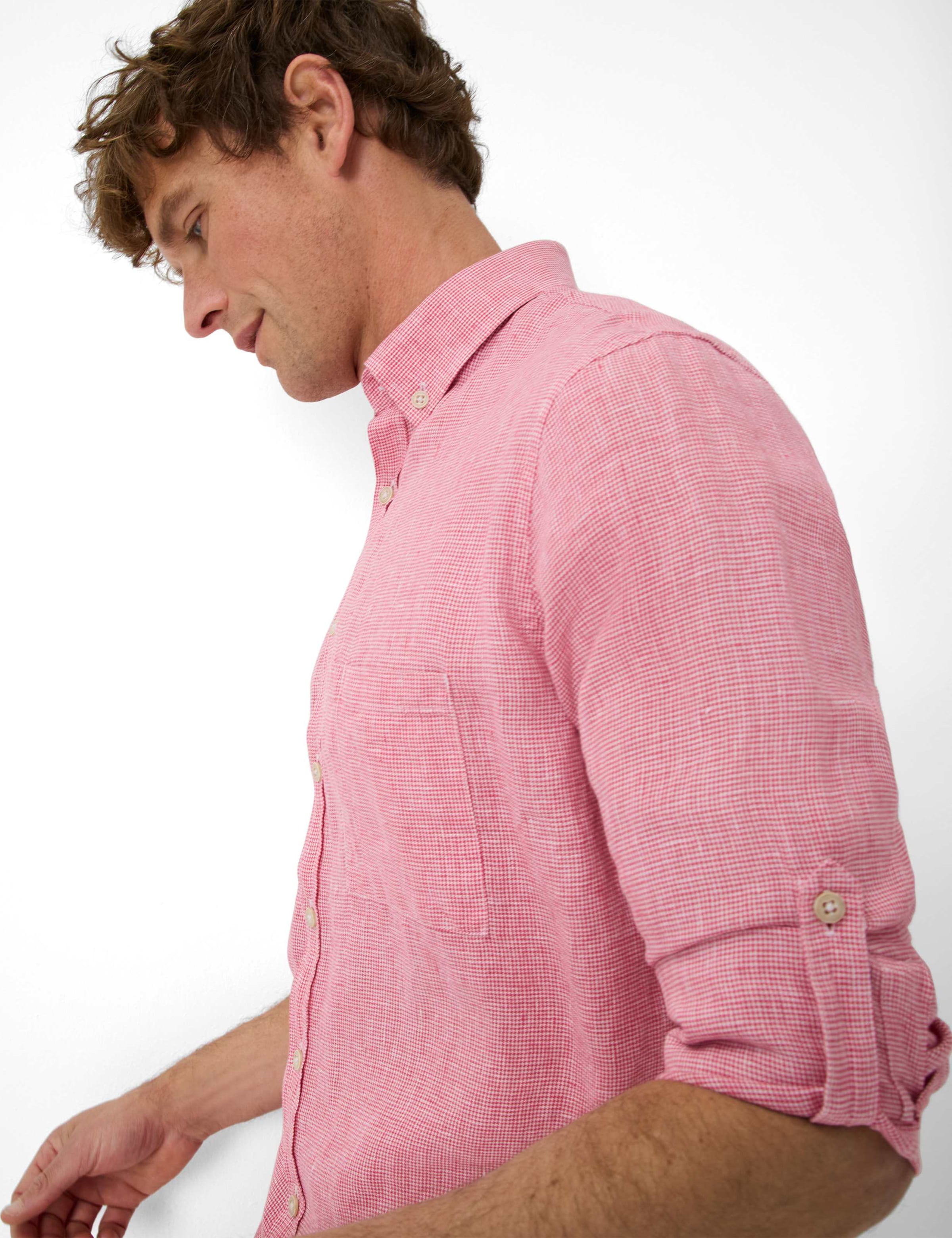 Brax Leinenhemd »Style DIRK«