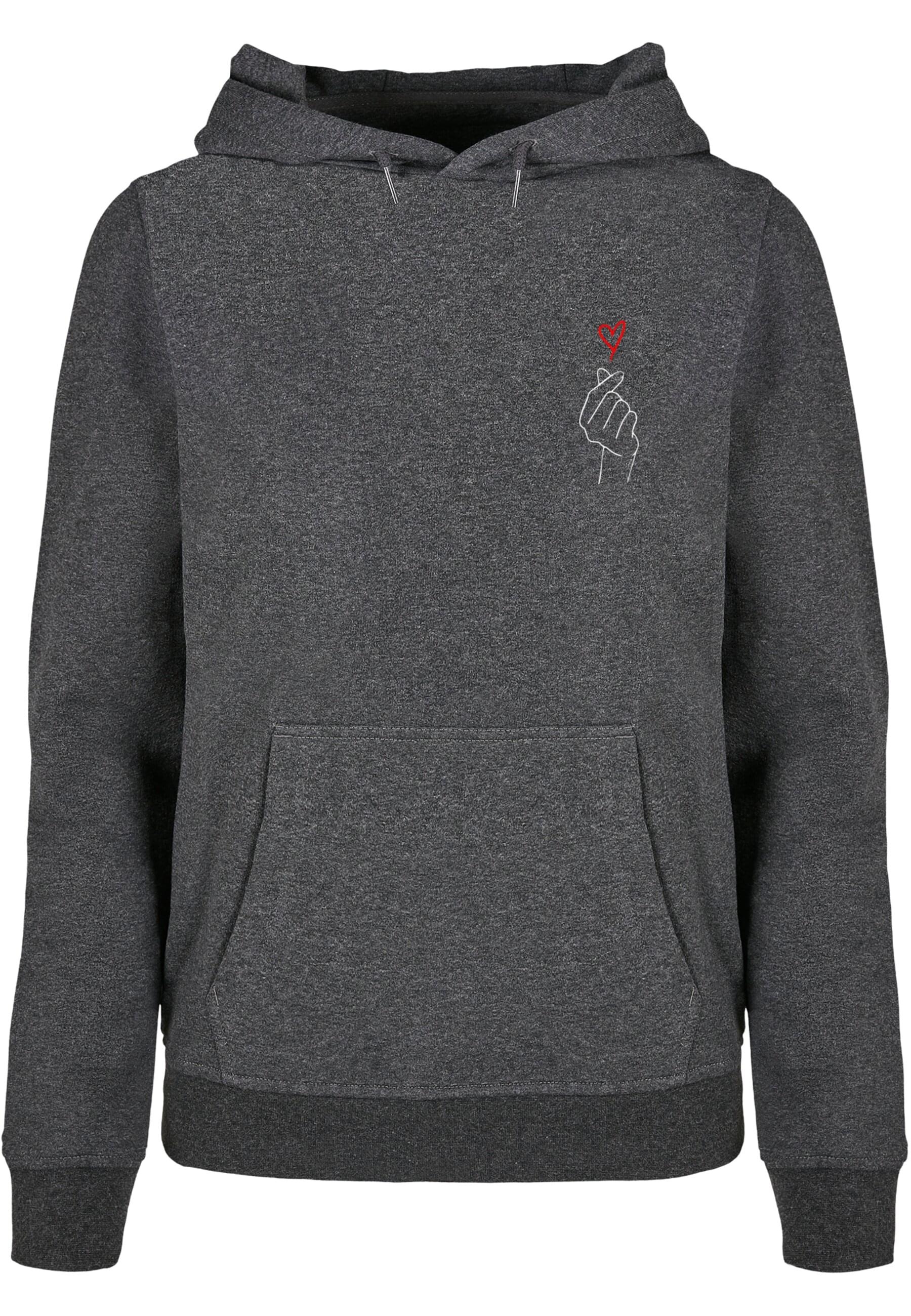 Merchcode Kapuzenpullover "Merchcode Damen Ladies K Heart Basic Hoody", (1 günstig online kaufen