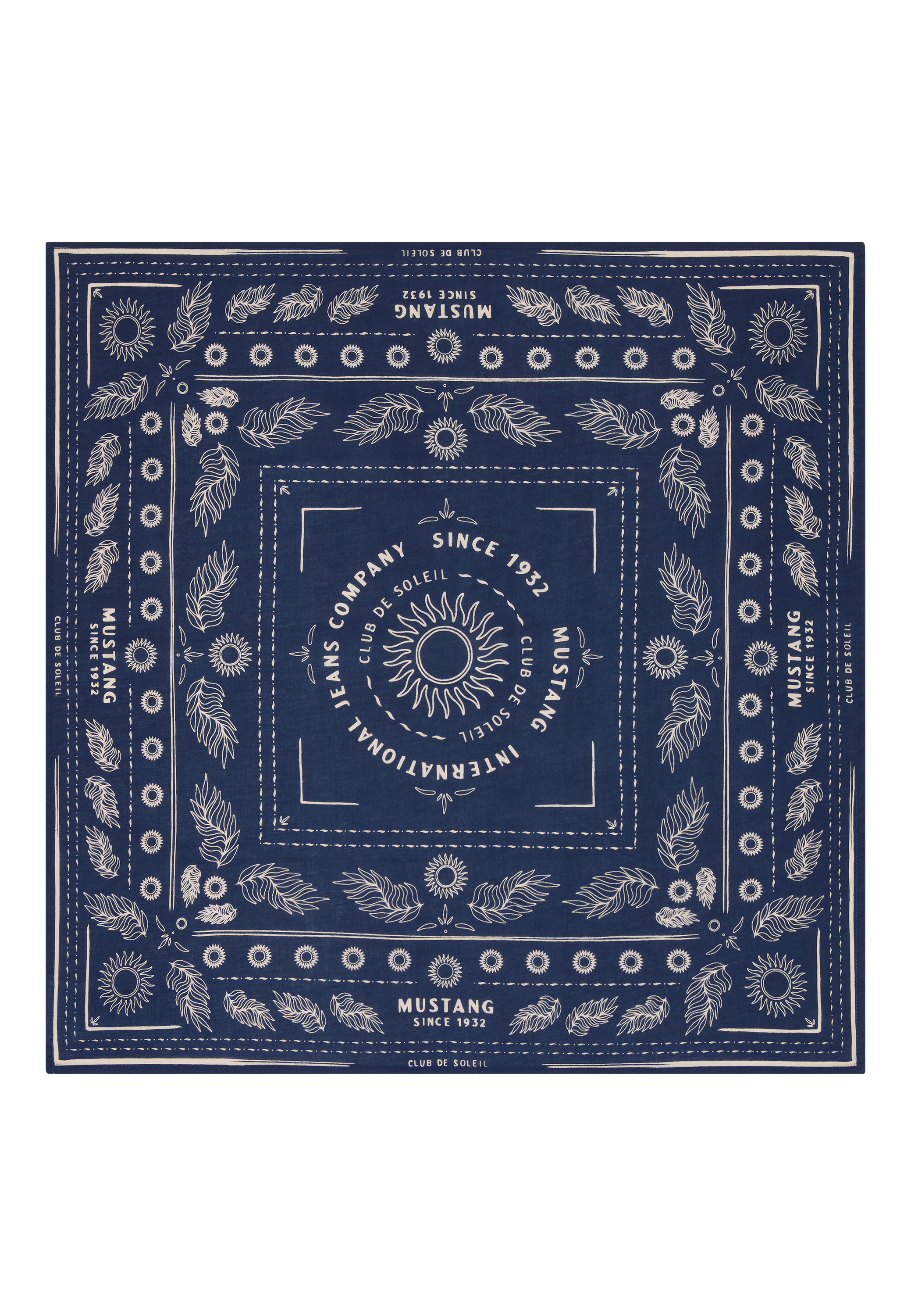 MUSTANG Schal "Style Sunrise Bandana" günstig online kaufen