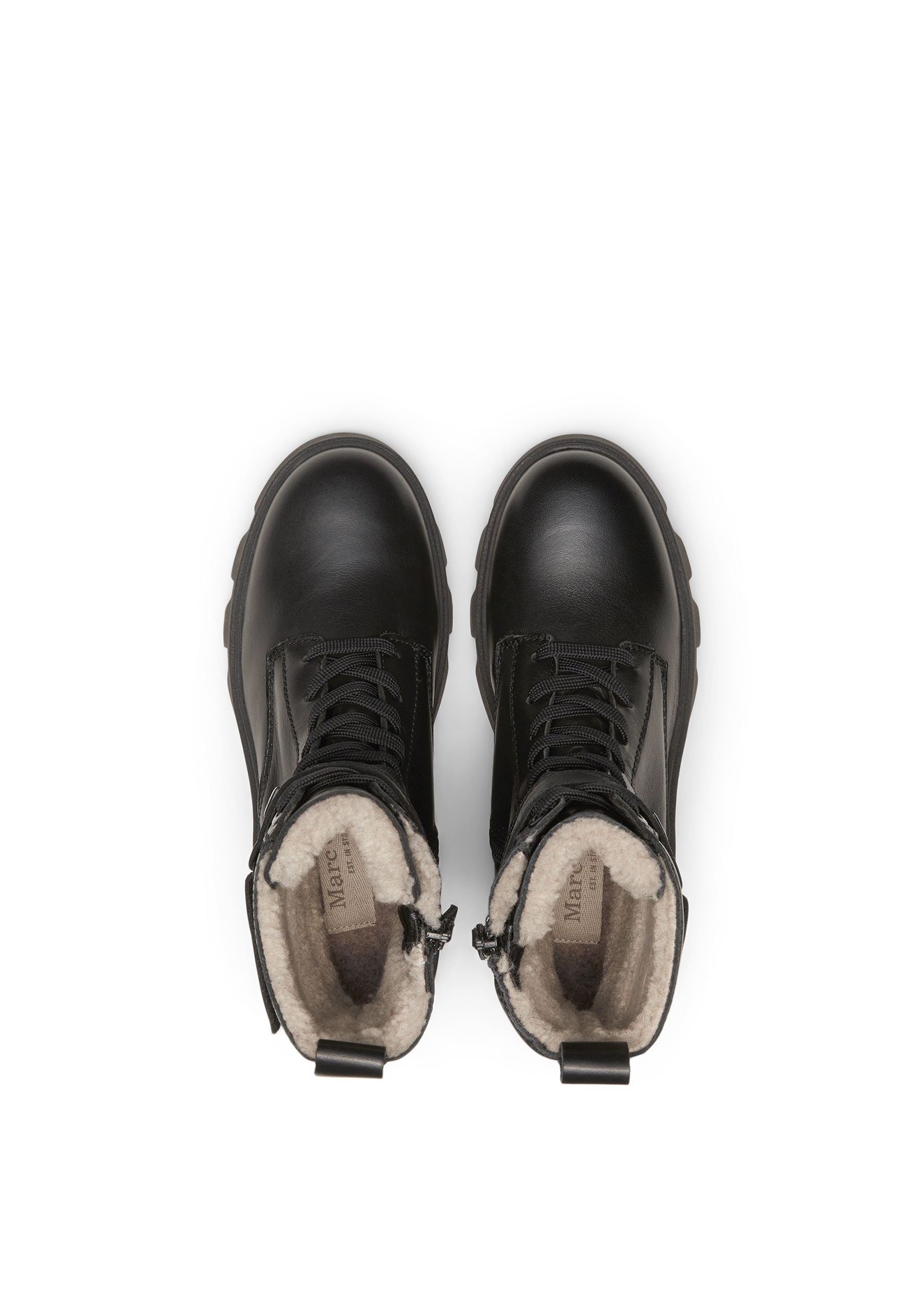 Marc O'Polo Stiefelette »mit warmem Teddyfutter«