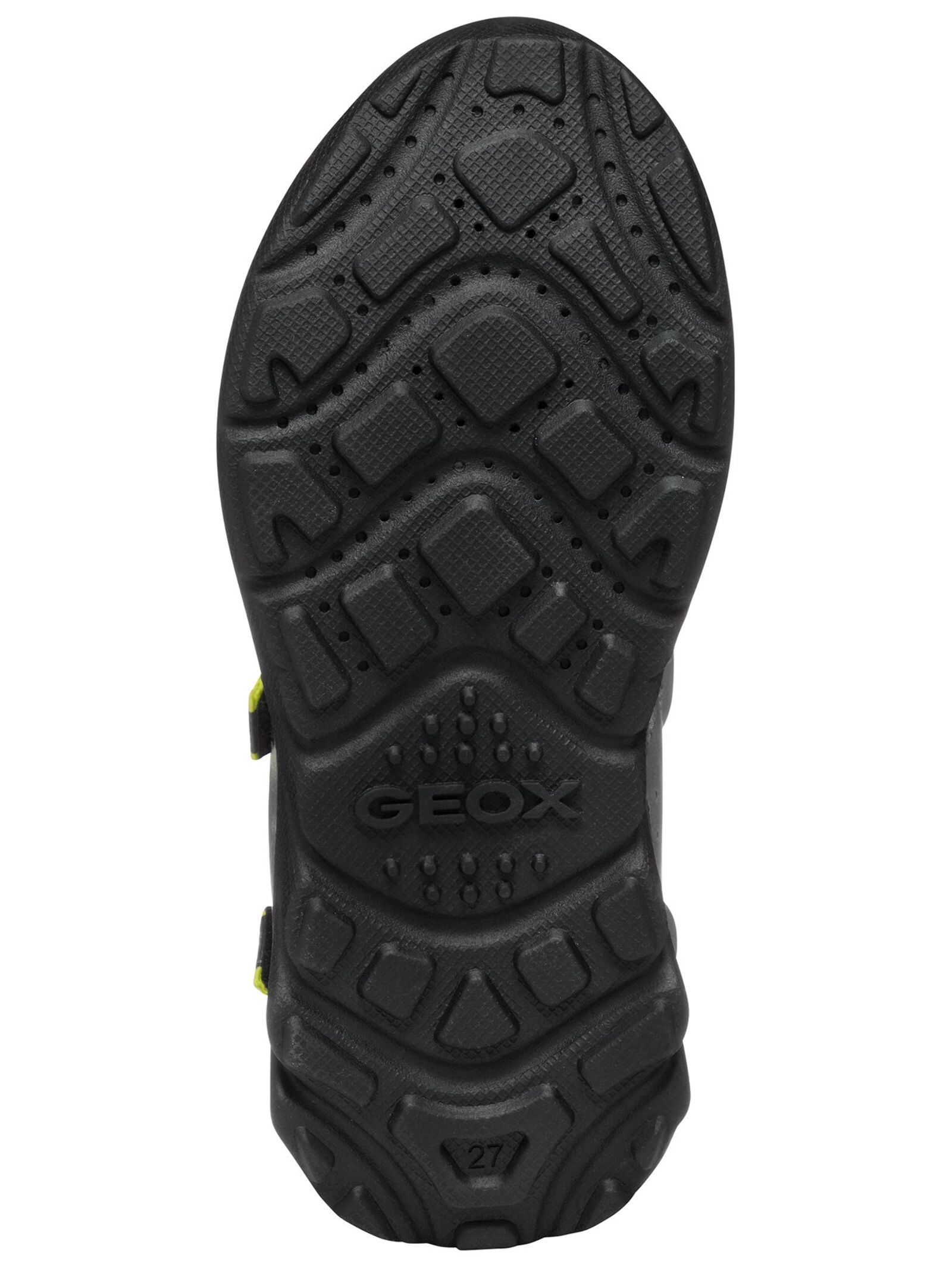 Geox Sandale »Geox Sandalen Lederimitat/Mesh«