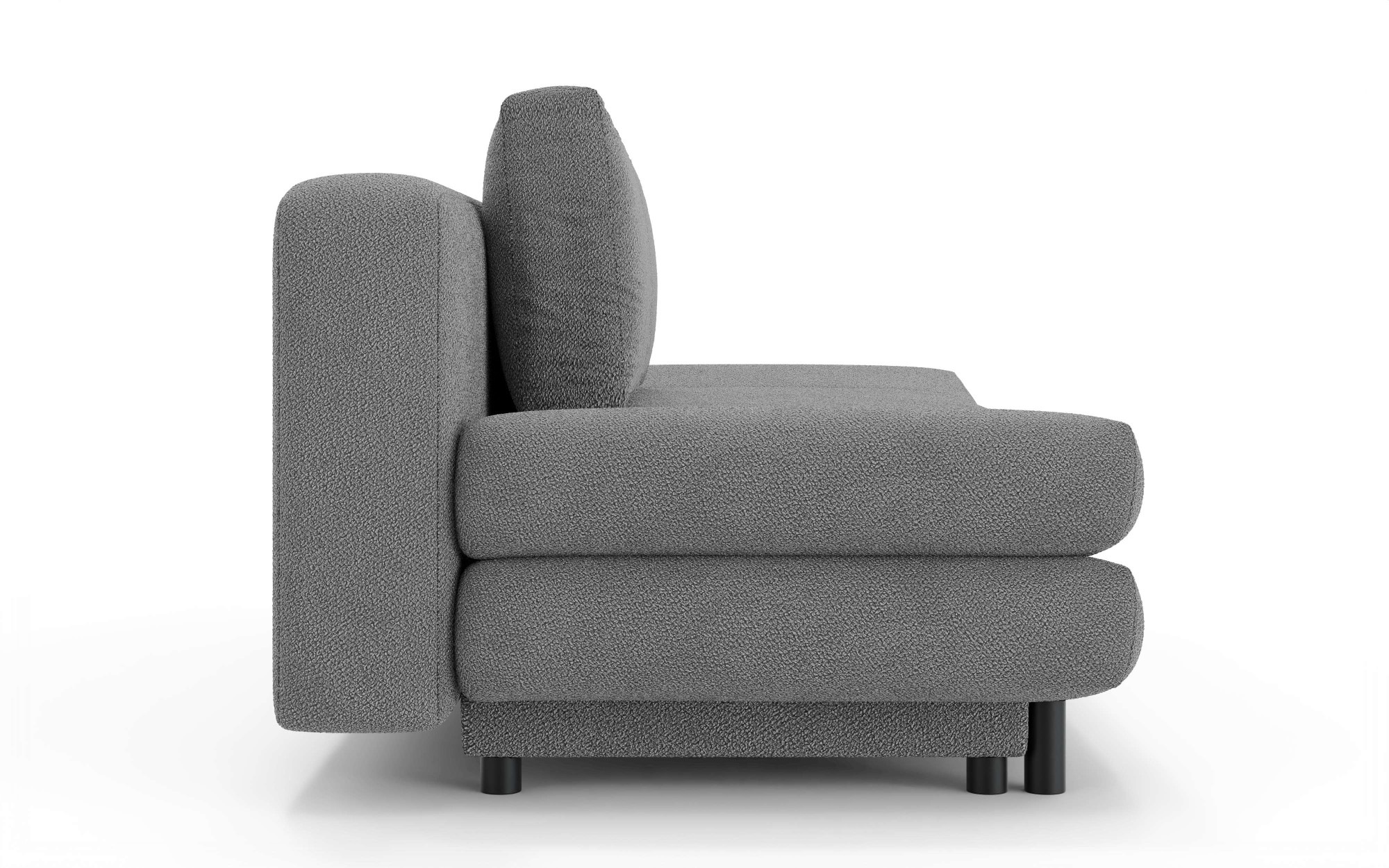 Home affaire 3-Sitzer »LENNARA Schlafsofa mit Bettkasten, Maße B/T/H: 209/96/86 cm«, Sofa mit Wellenunterfederung, hoher Sitzkomfort
