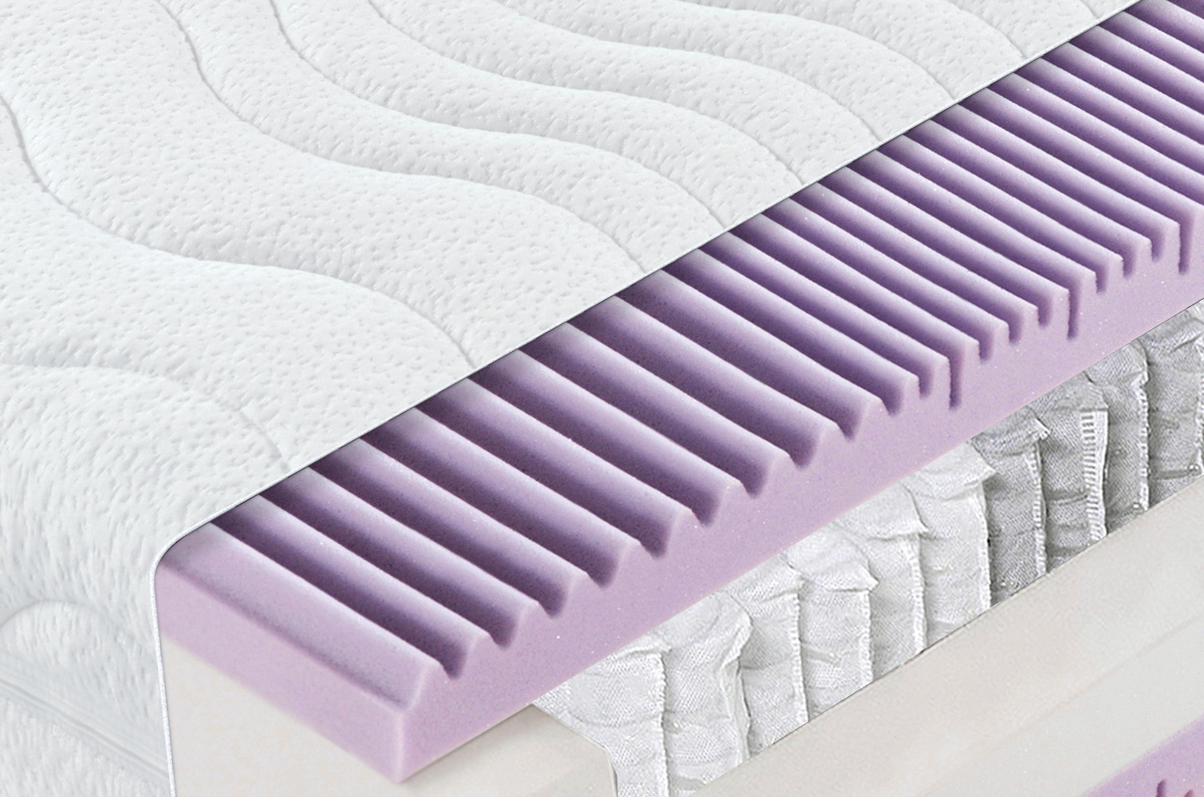 alina Taschenfederkernmatratze »Dorso TF 240«, 26 cm hoch, (1 St.)