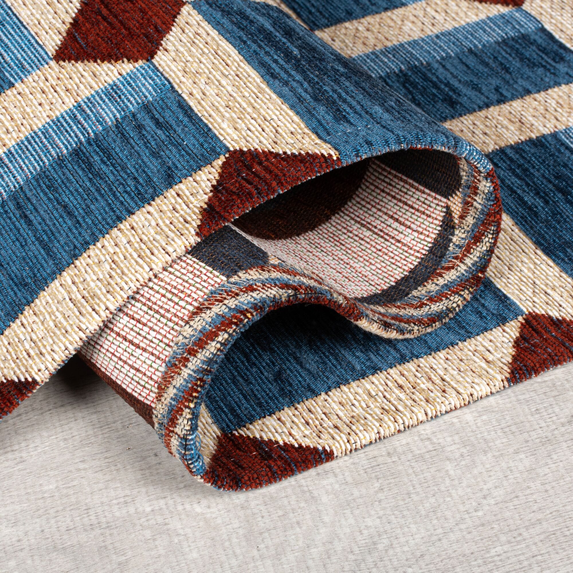 FLAIR RUGS Teppich »Lennox Geometric«, rechteckig, 1 mm Höhe