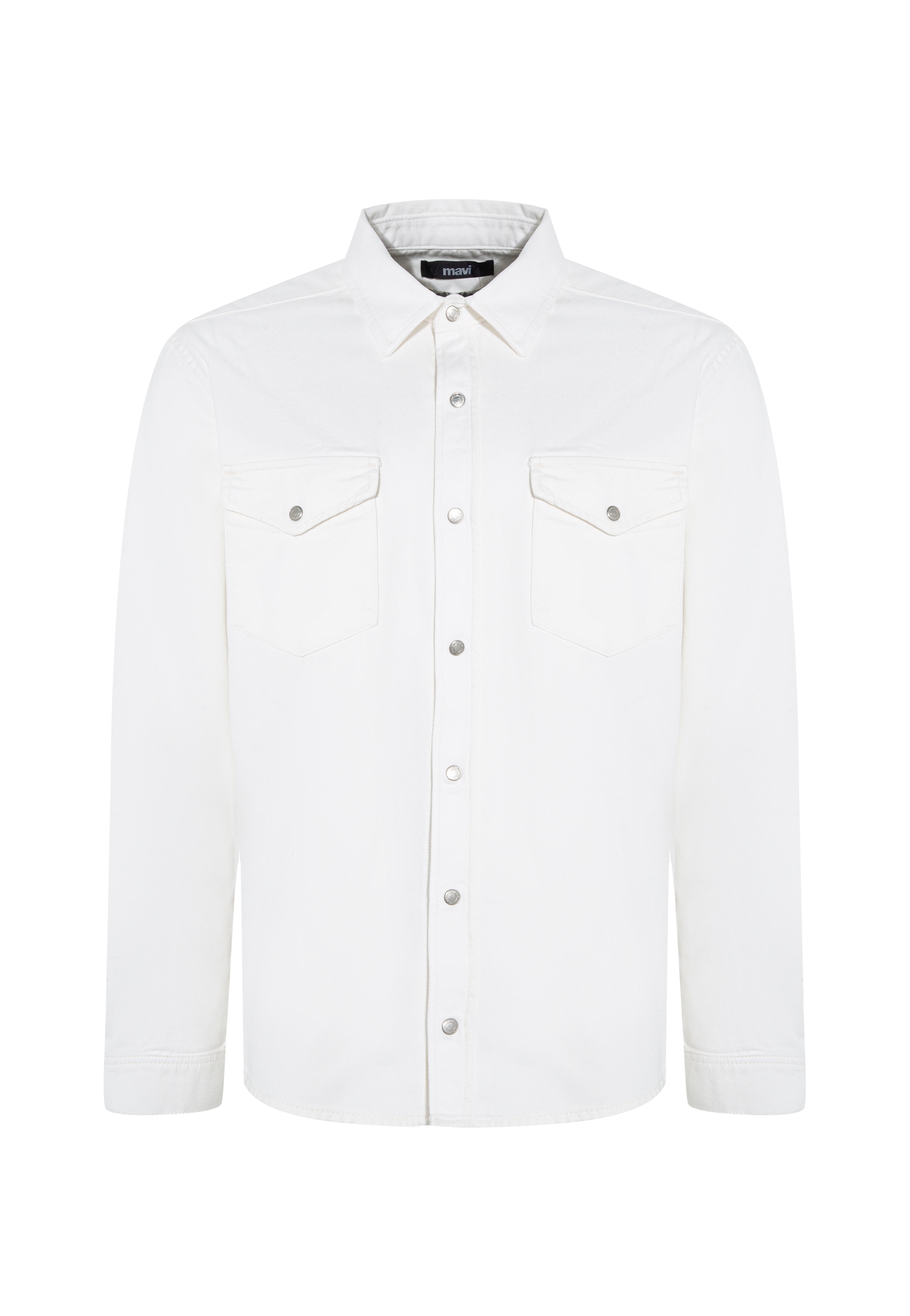 Mavi Jeanshemd »TED«, Classic Denim Shirt