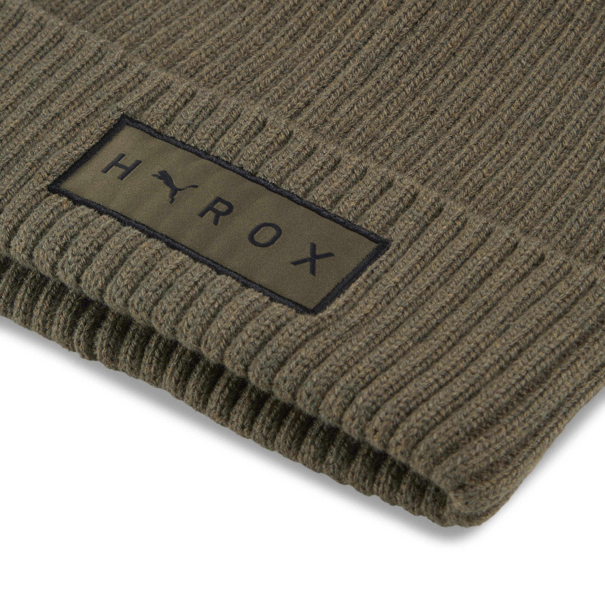 PUMA Beanie »PUMA x HYROX Beanie mit Umschlag Erwachsene«