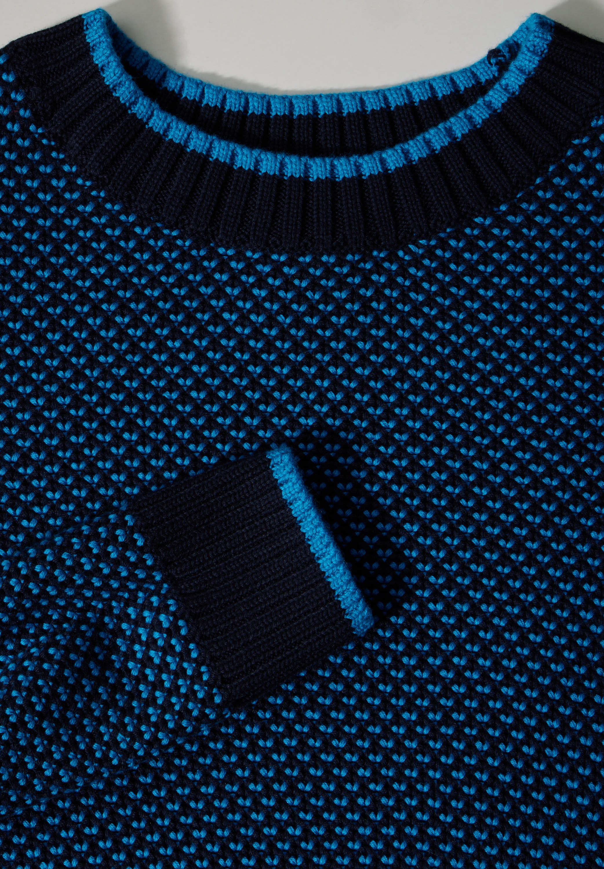 Cecil Strickpullover, aus softem Materialmix